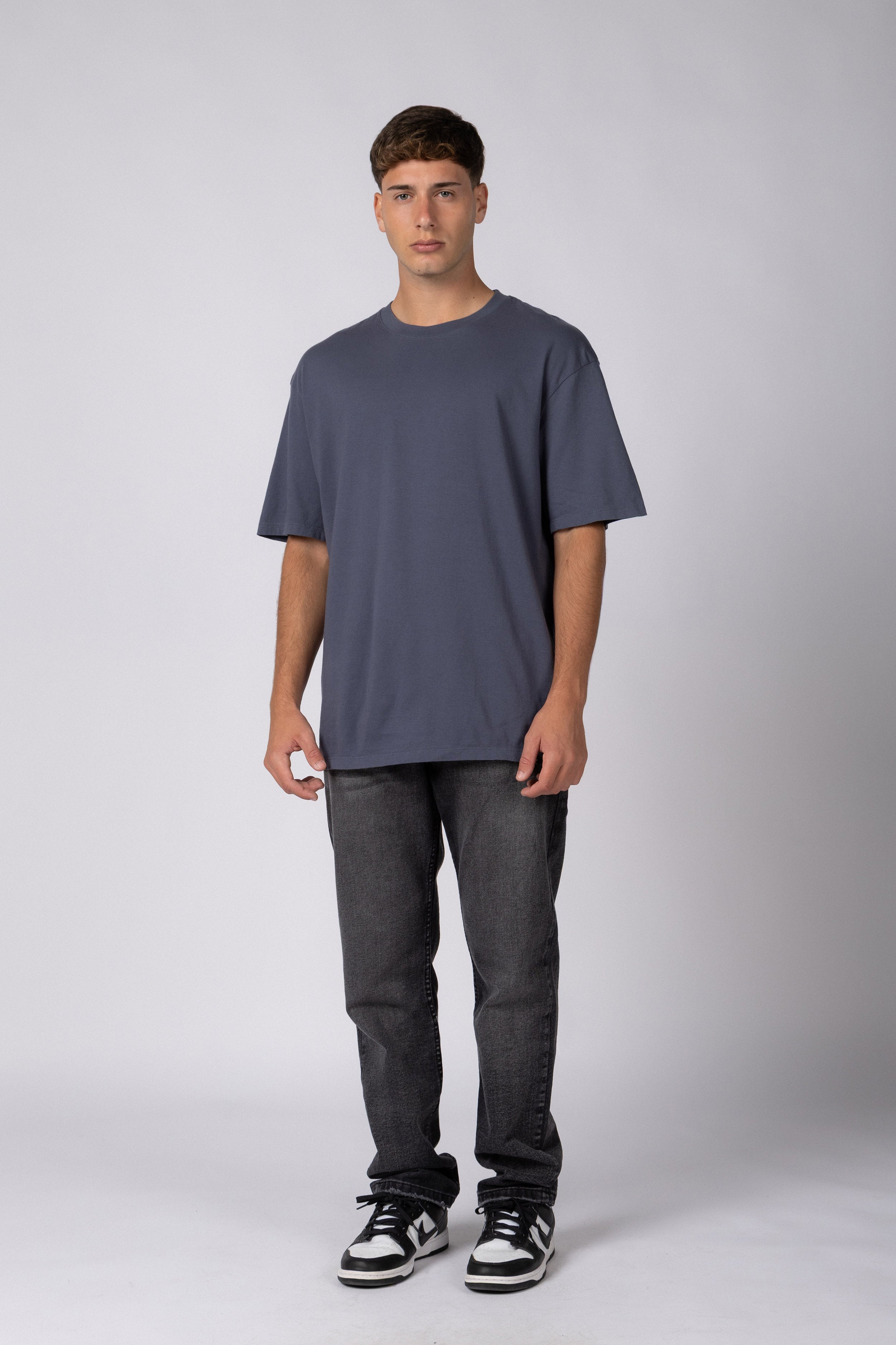 Remera Regular Azul