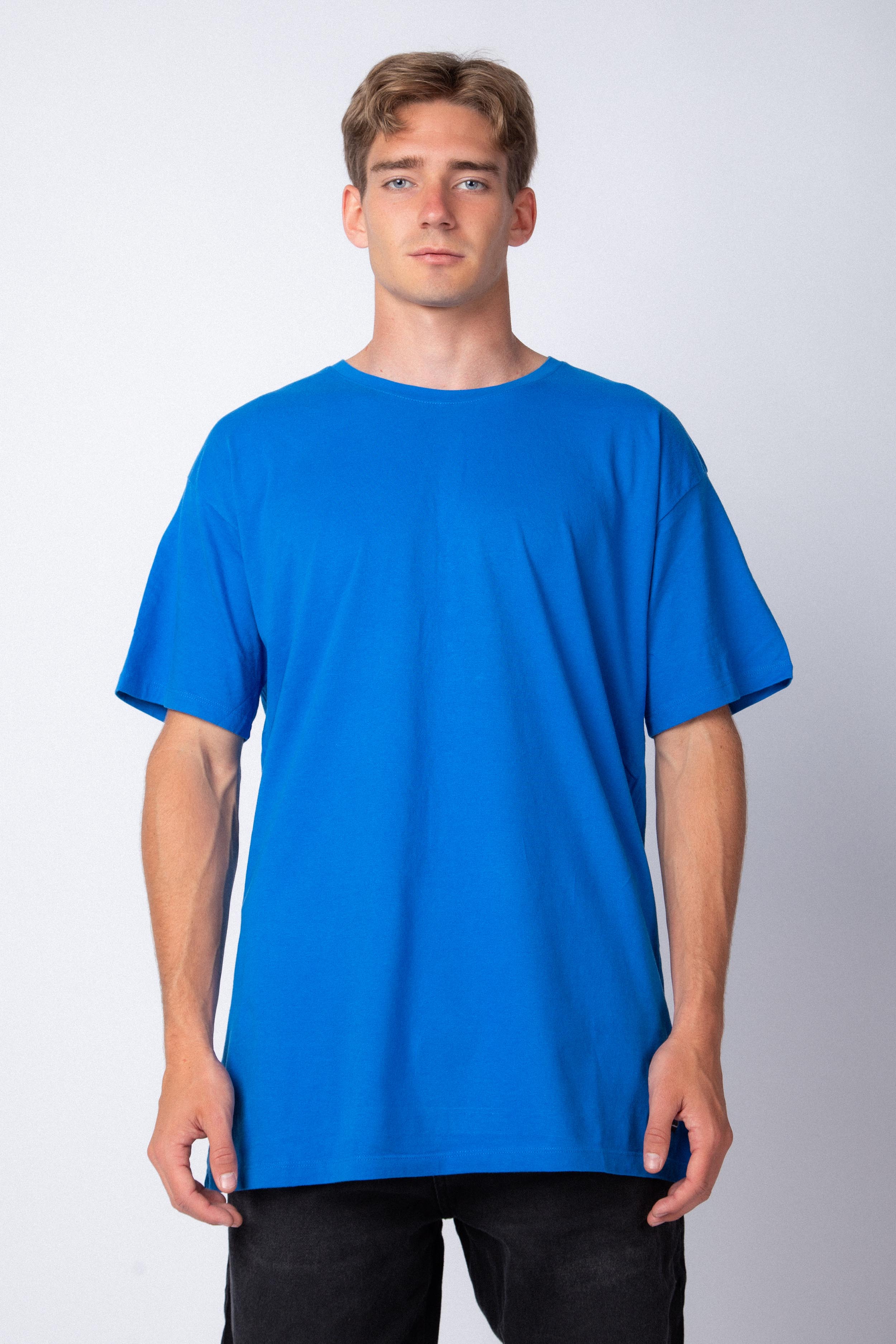 Remera Over-Size Othere Azul