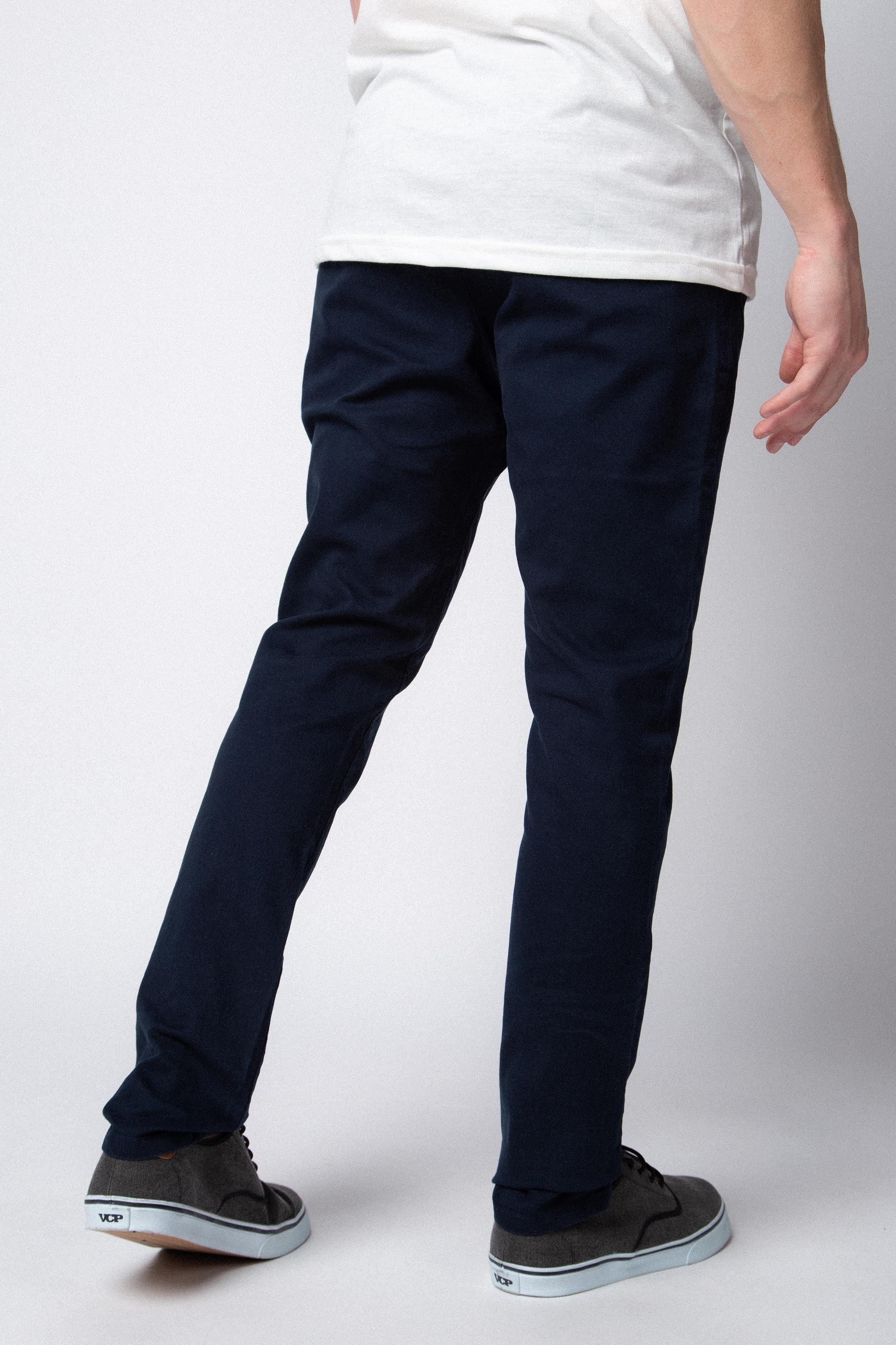 Pantalon Chino Royal Azul