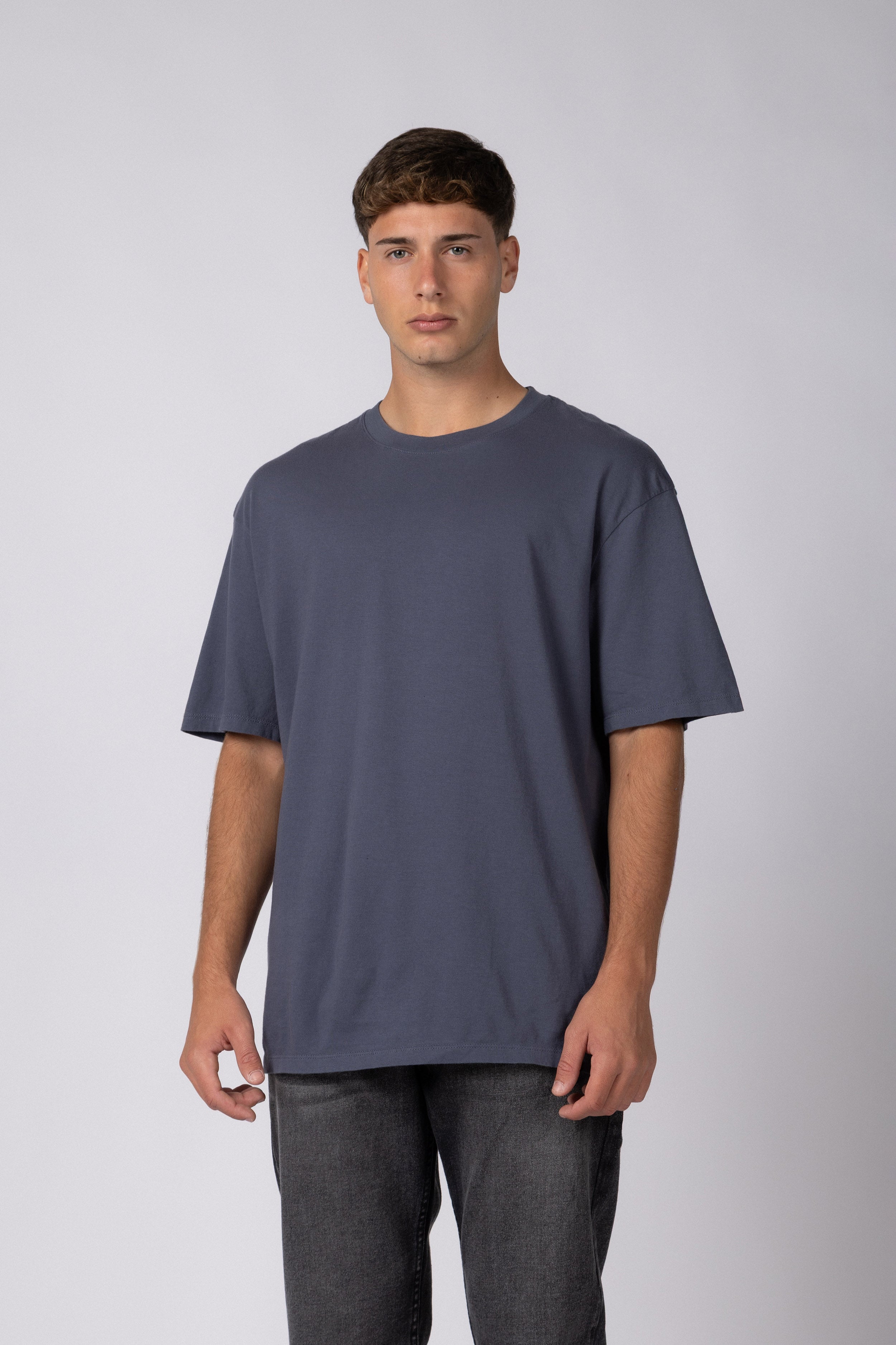 Remera Regular Azul