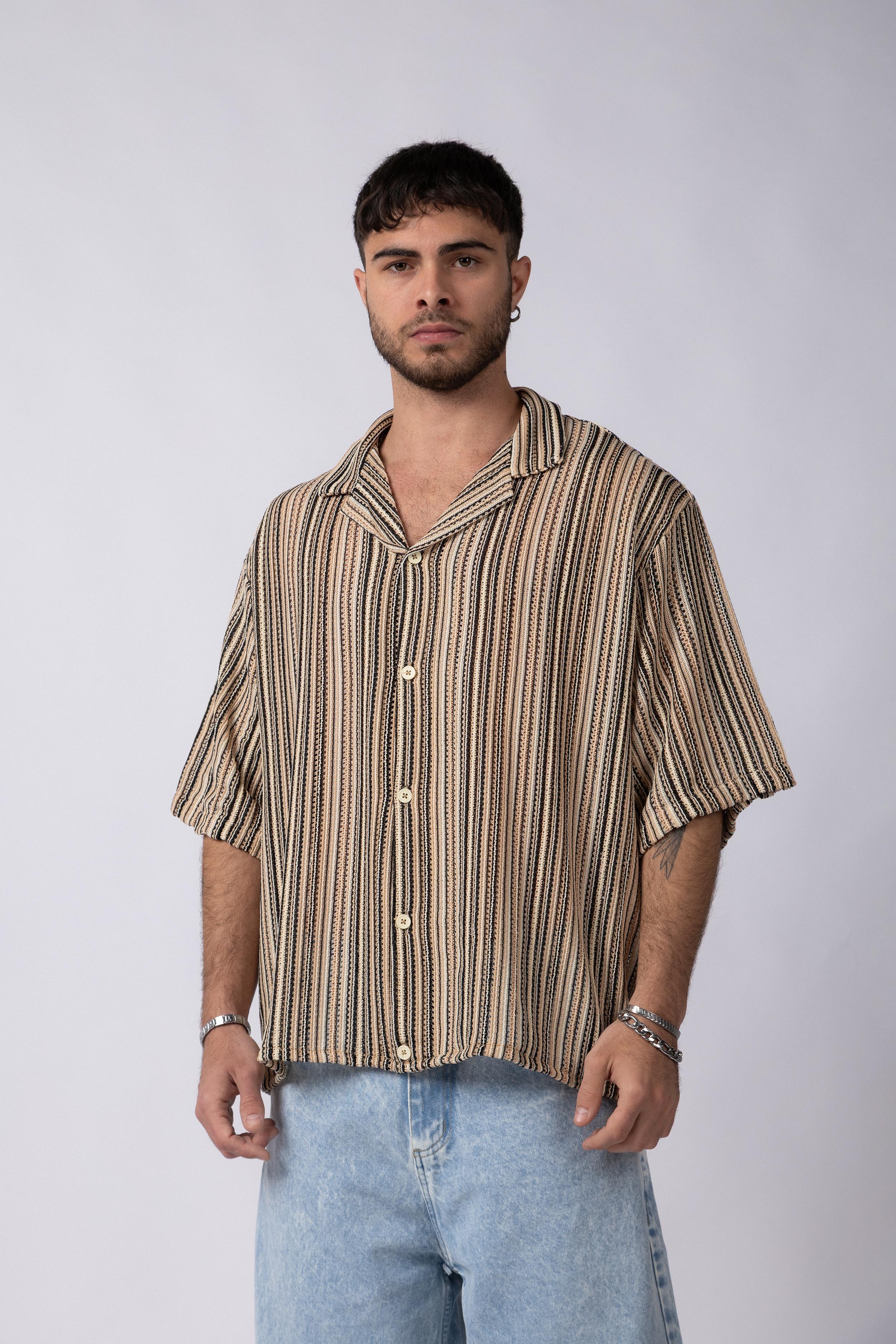 Camisa Manga Corta Jano B