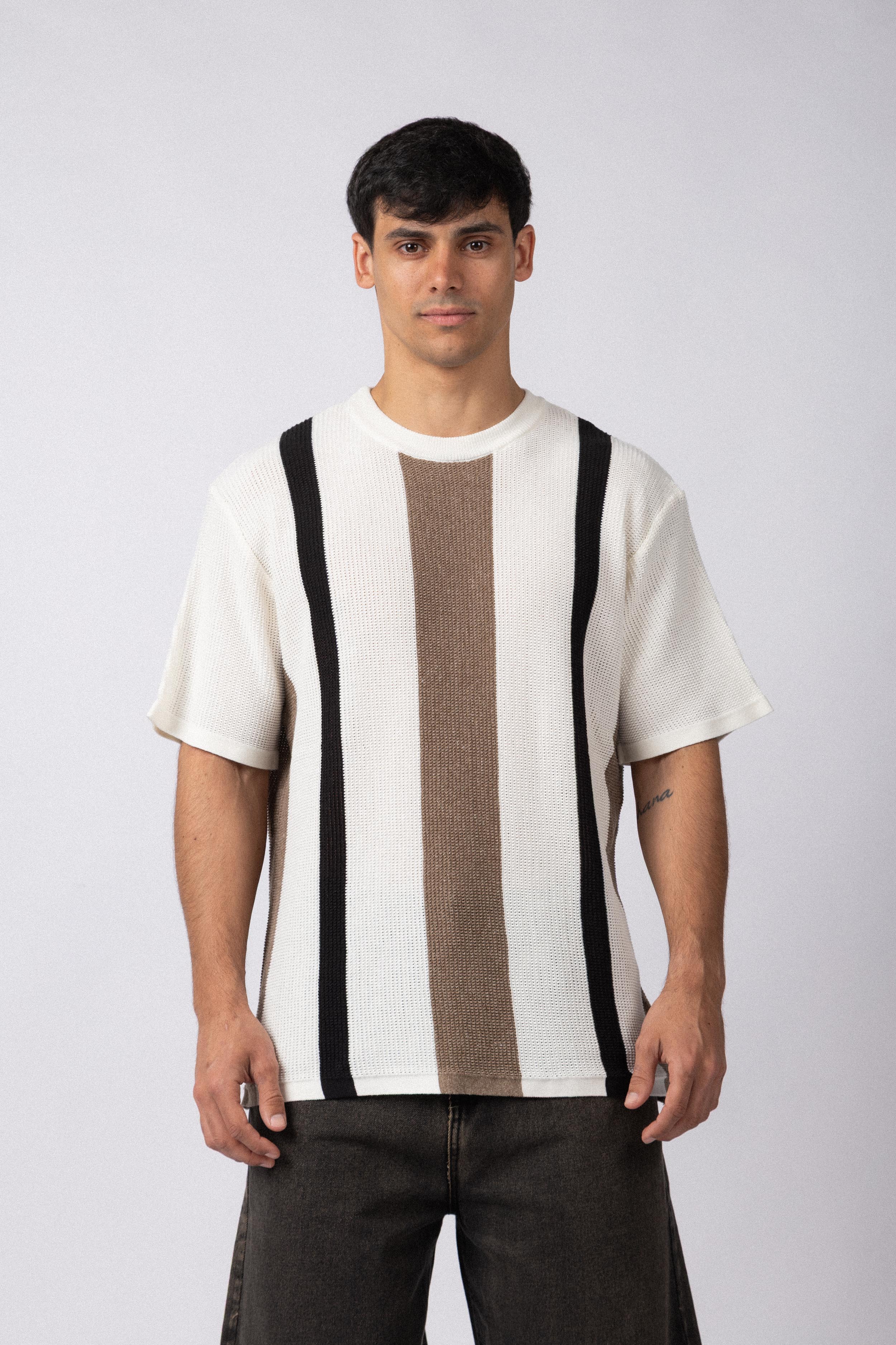Remera Tejida Trek B