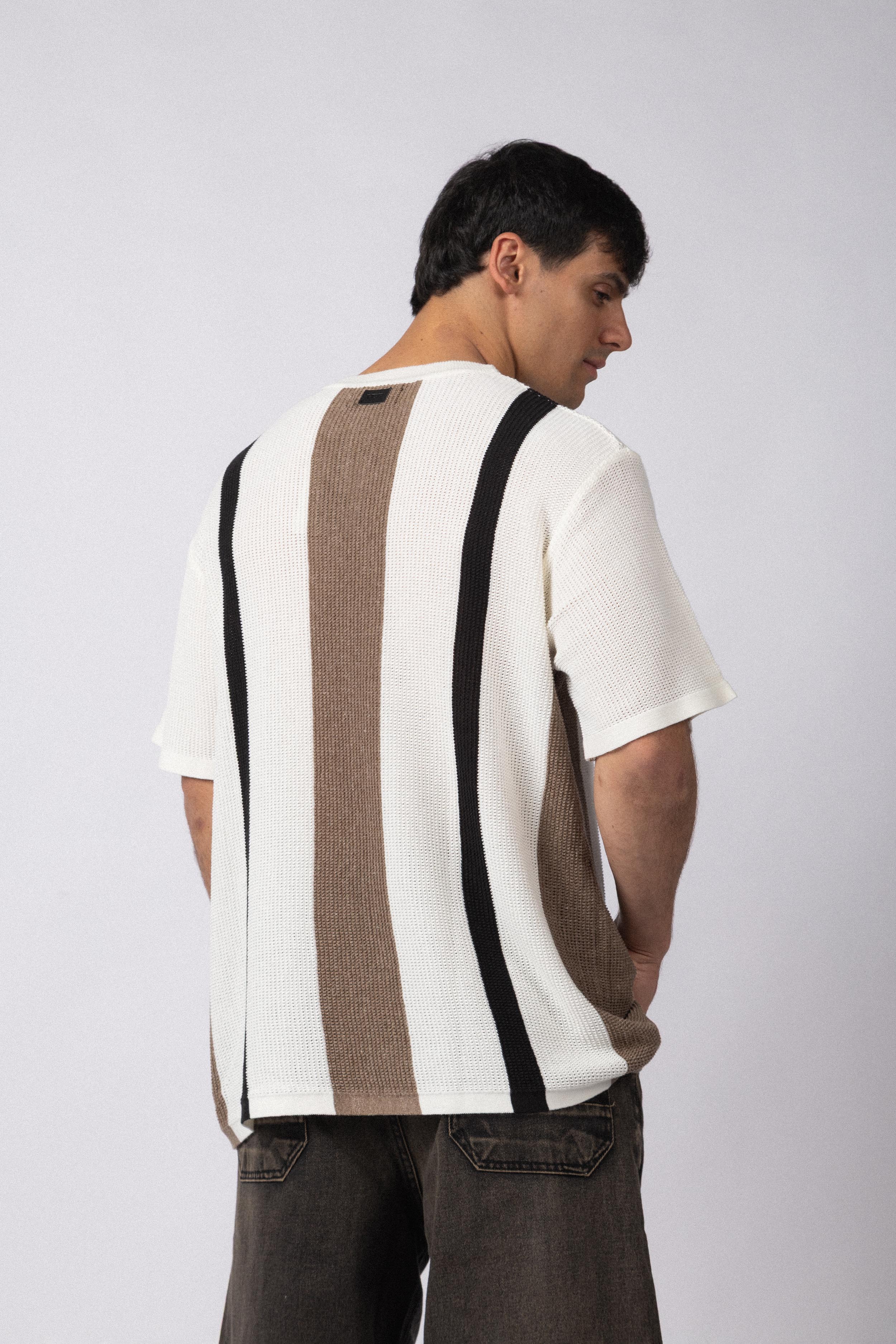 Remera Tejida Trek B