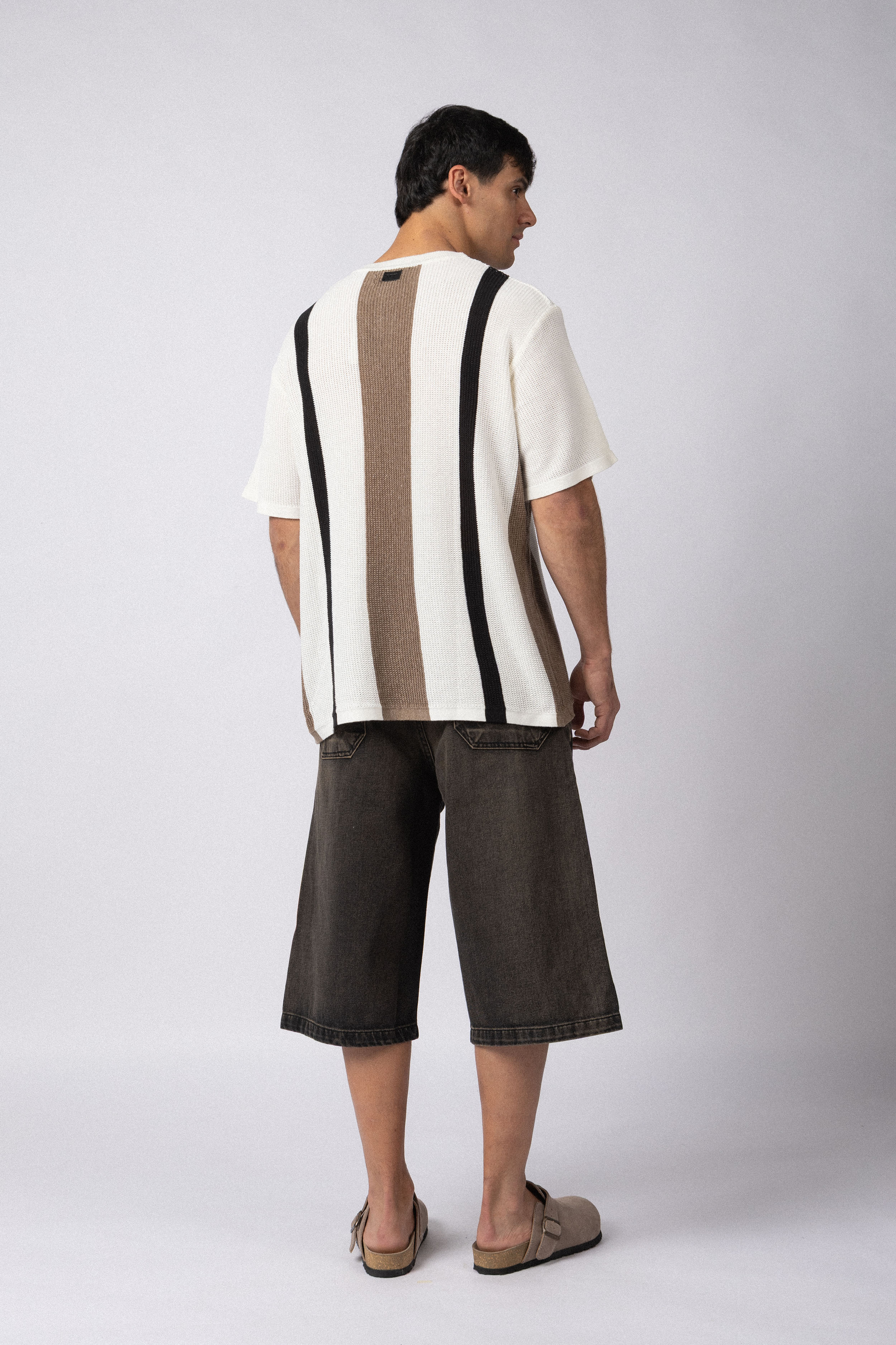 Remera Tejida Trek B