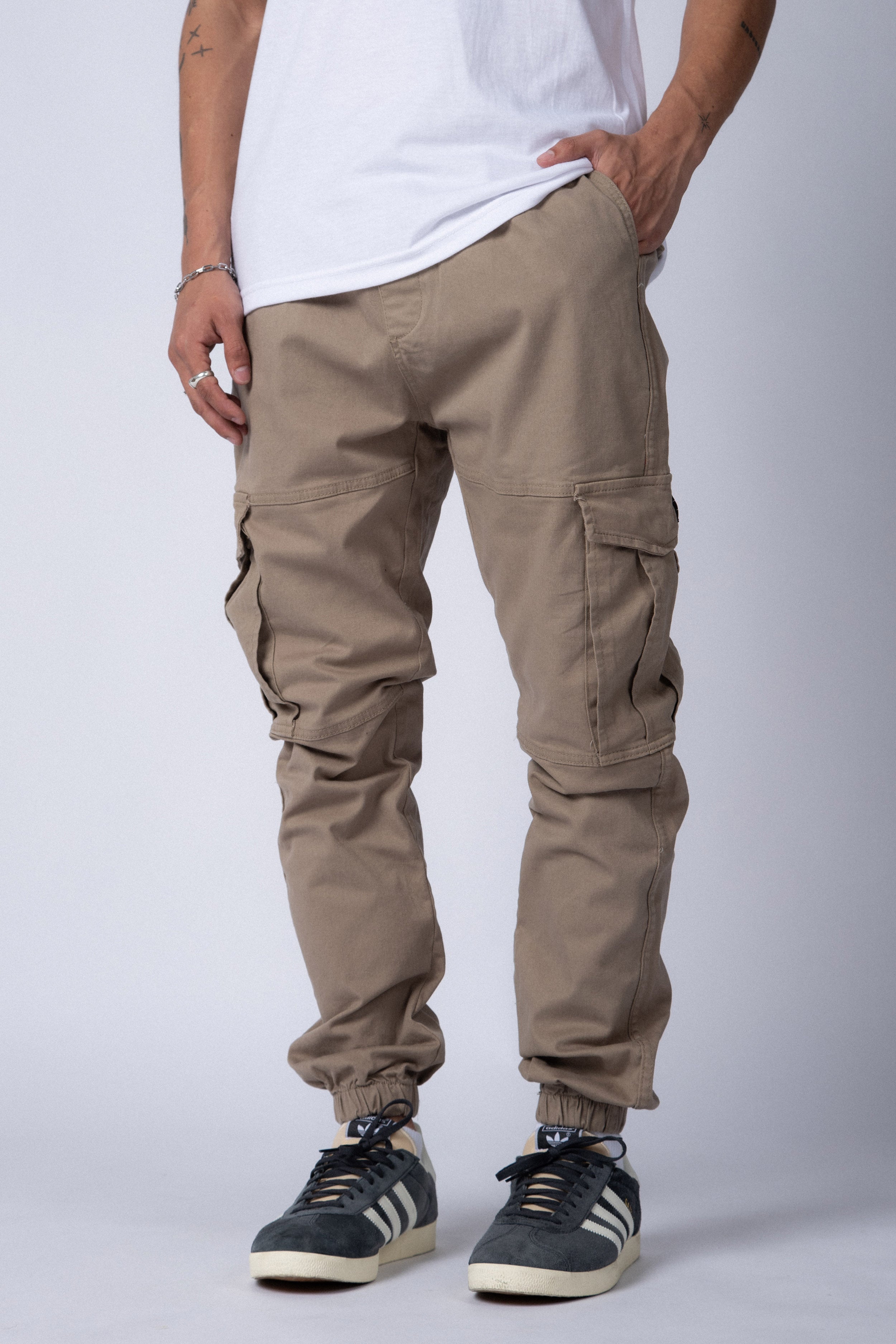 Jogger Cargo Lauren Beige