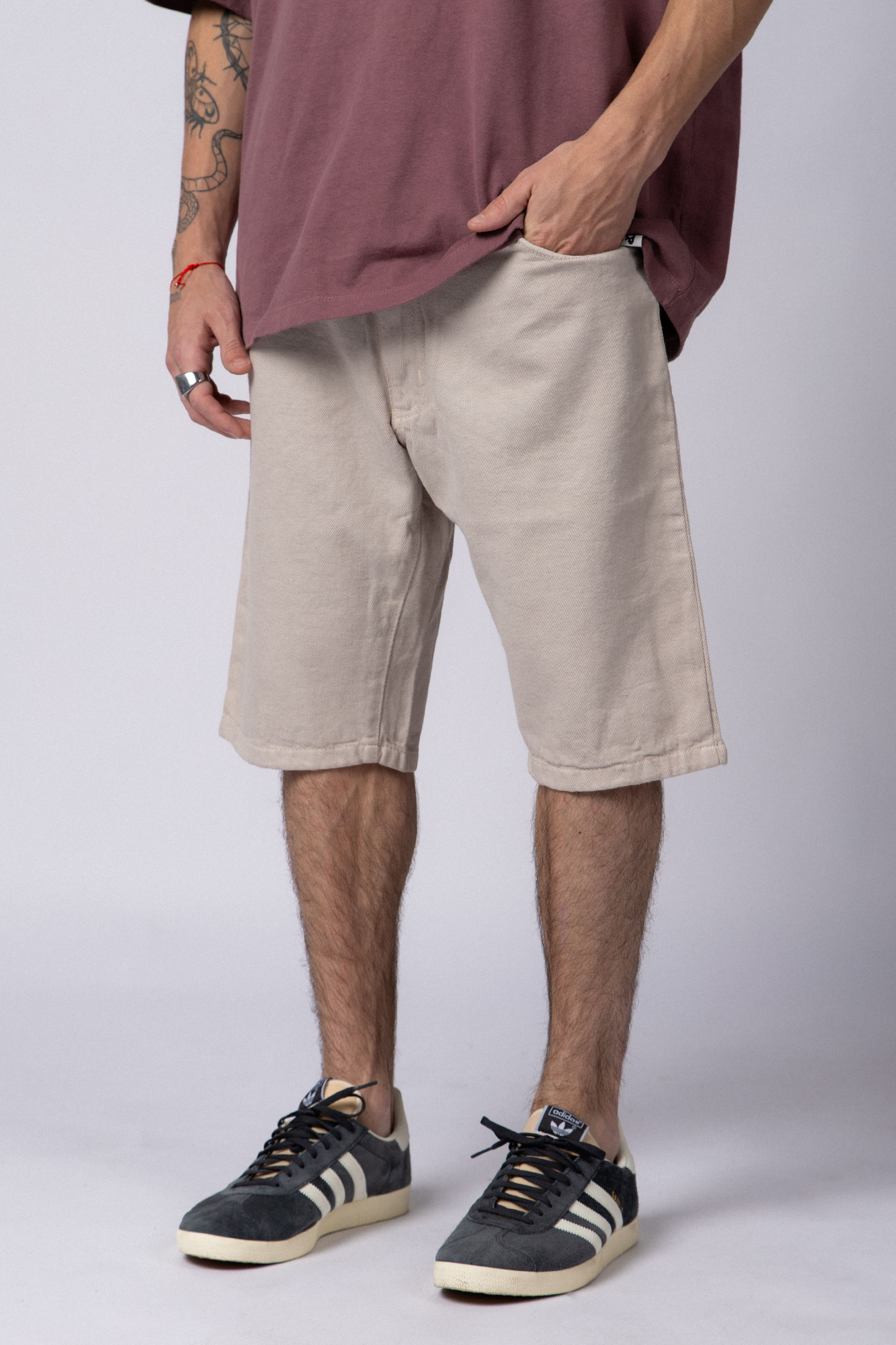 Bermuda Relaxed Browne Beige