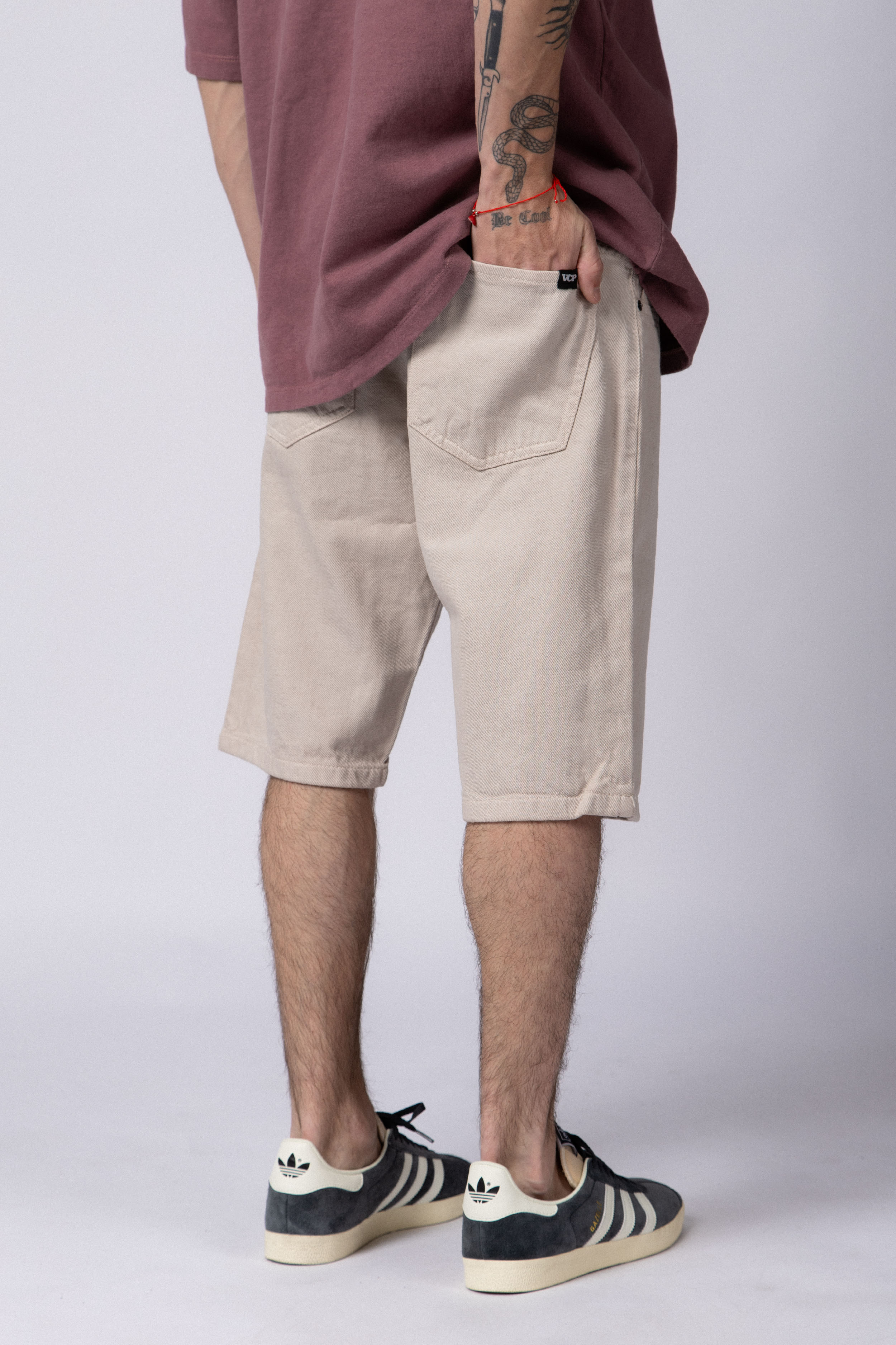 Bermuda Relaxed Browne Beige