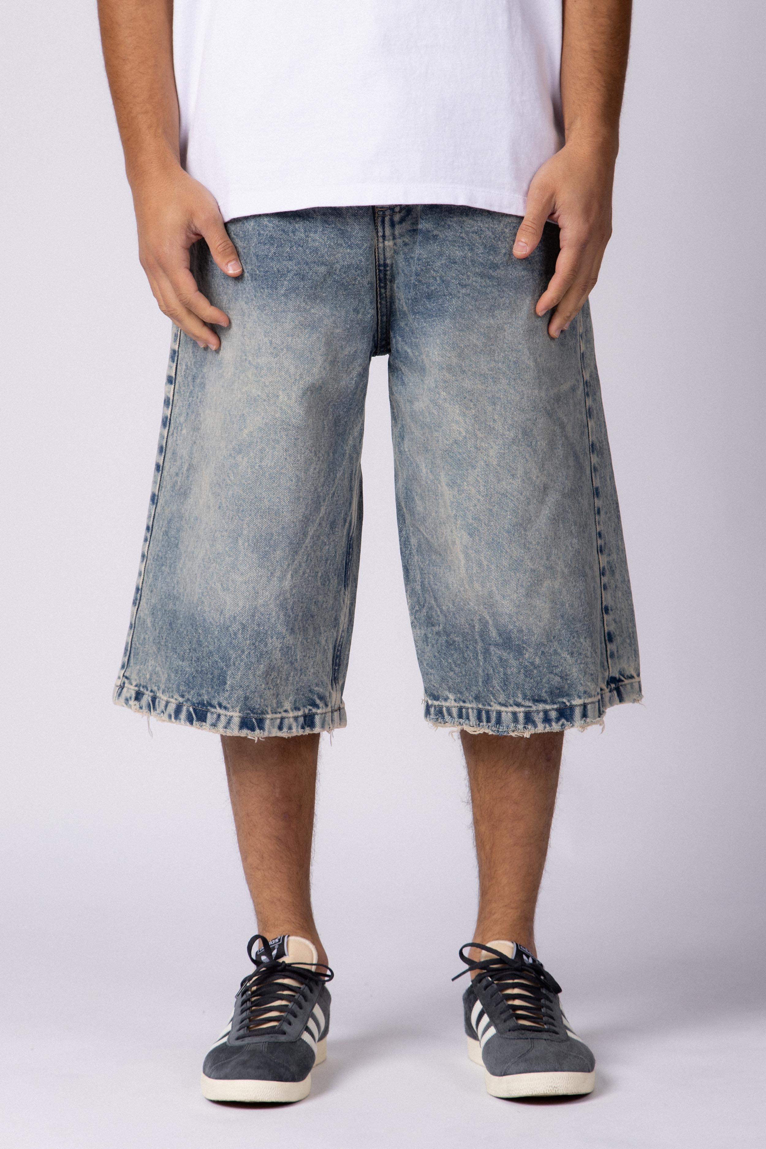 Bermuda Jean Baggy Morfeo Oxid Blue