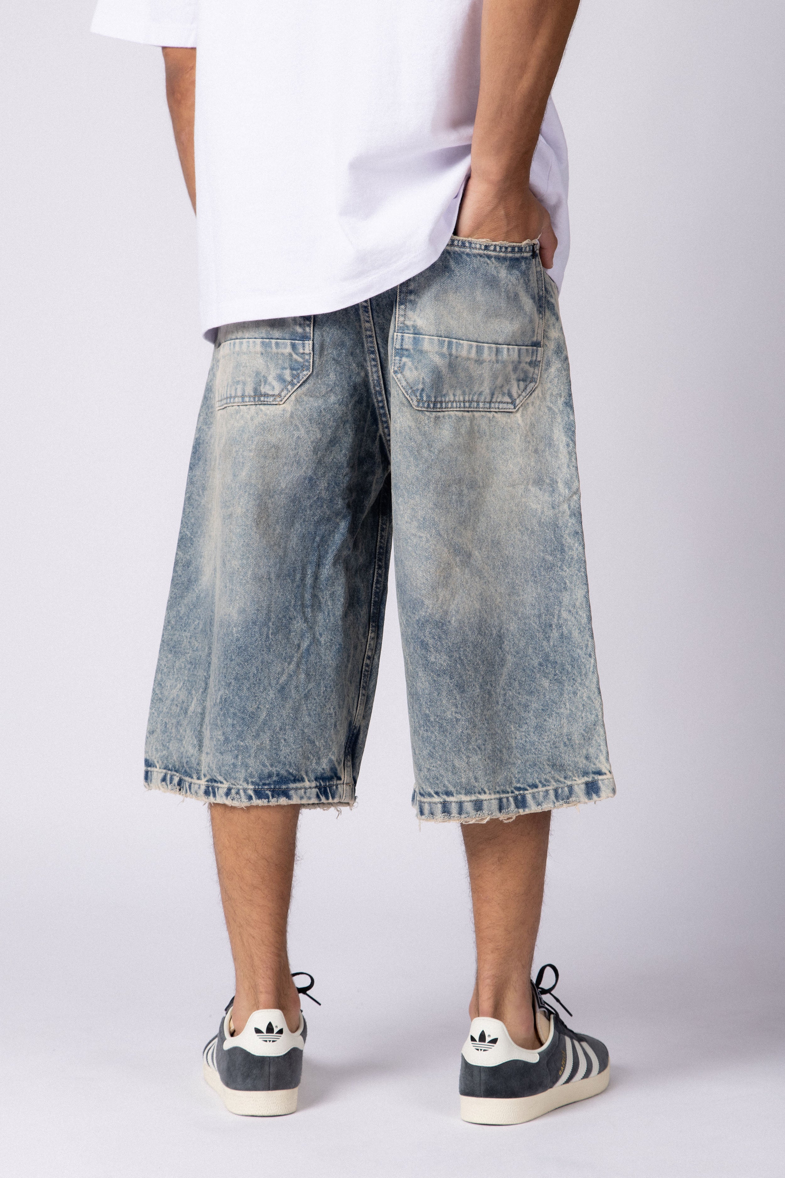 Bermuda Jean Baggy Morfeo Oxid Blue