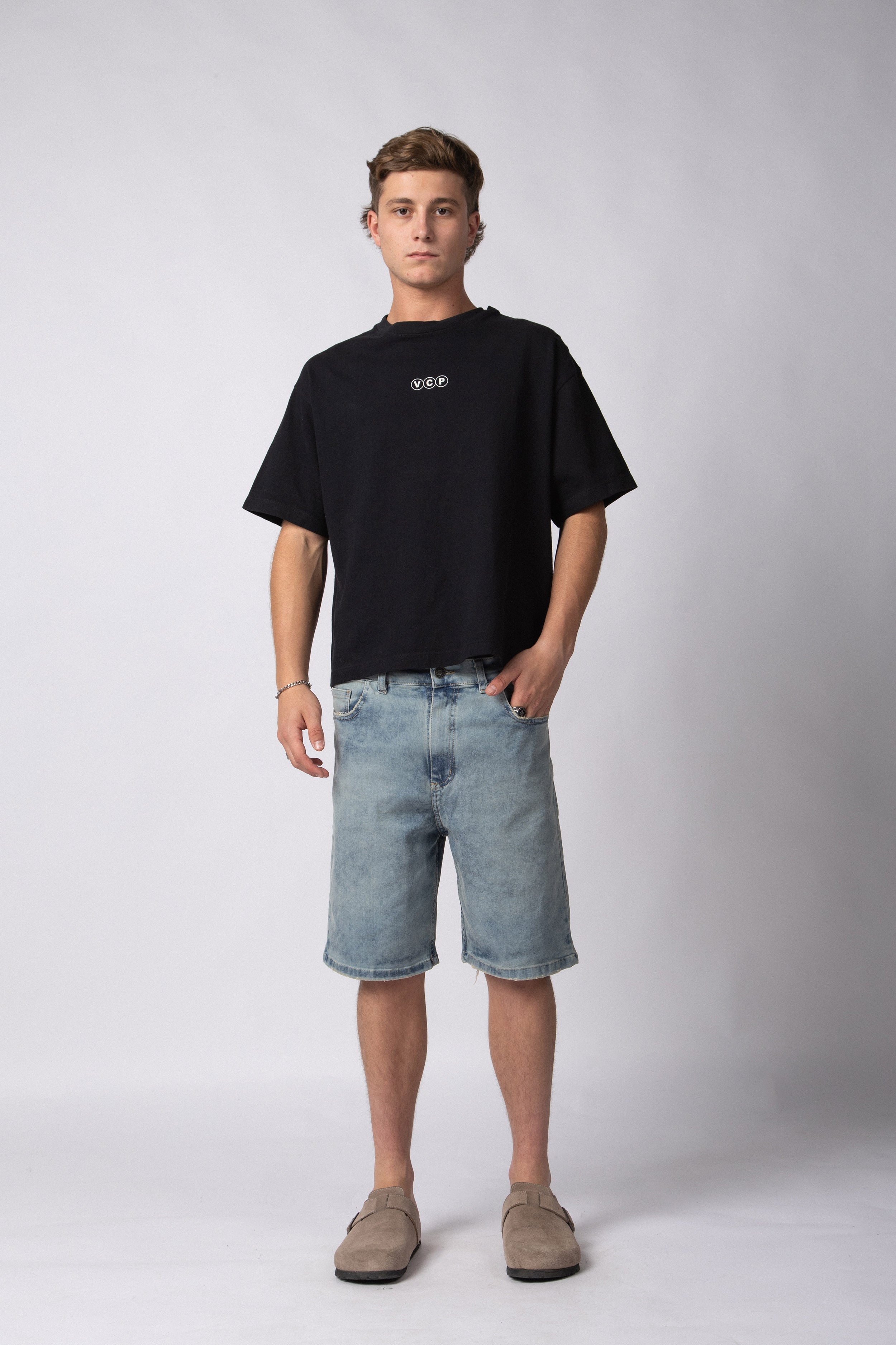 Bermuda Jean Racer Oxido