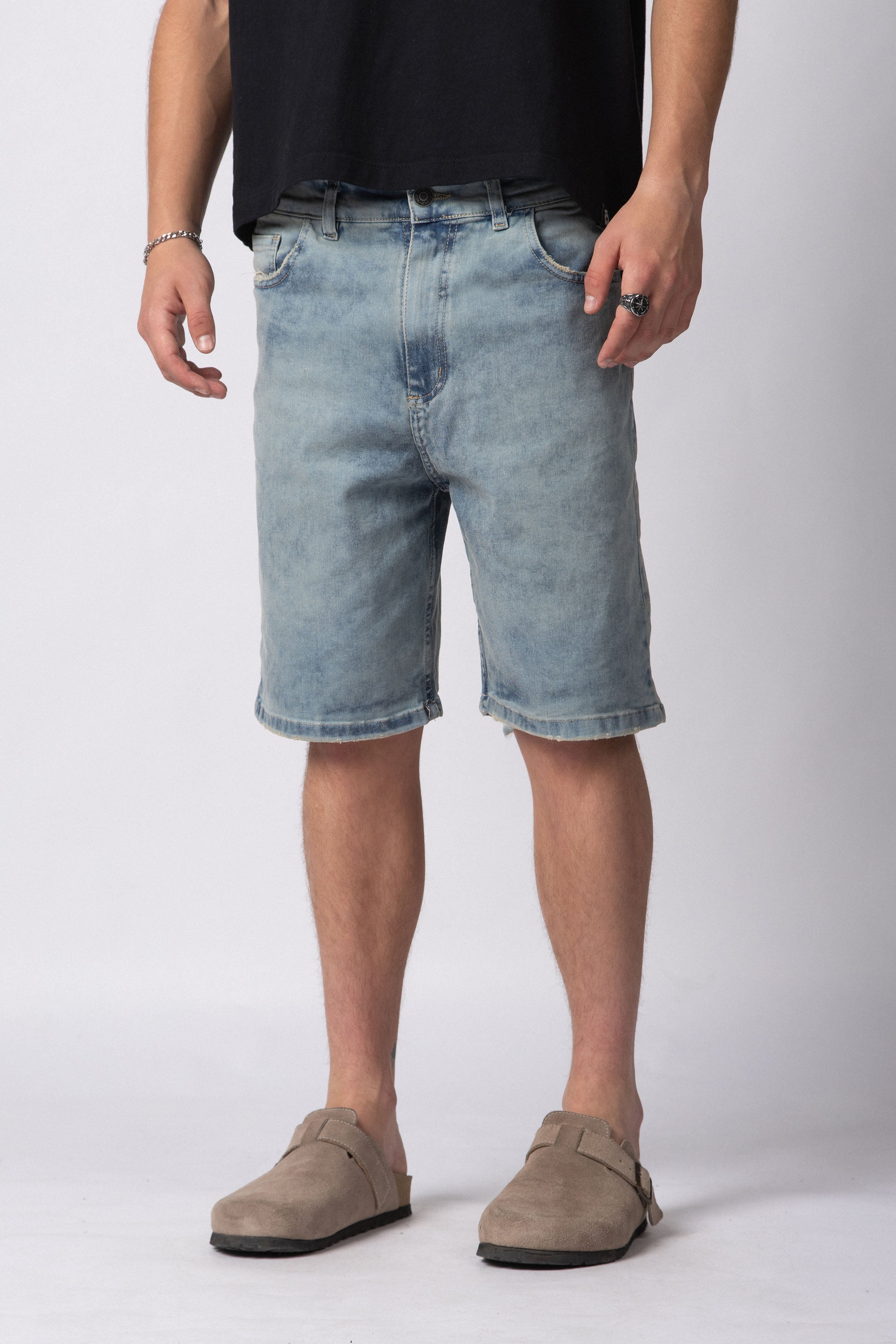 Bermuda Jean Racer Oxido