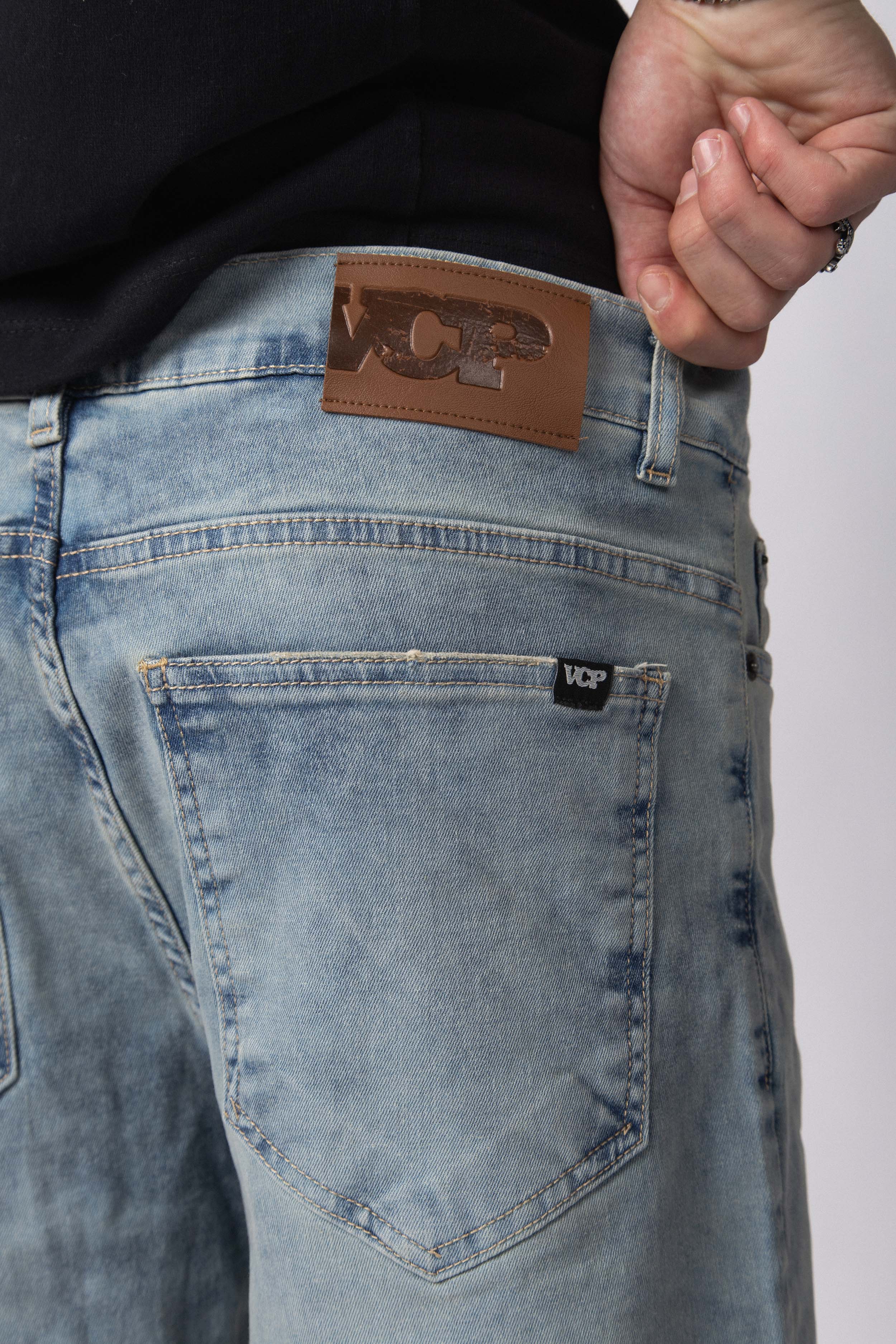 Bermuda Jean Racer Oxido