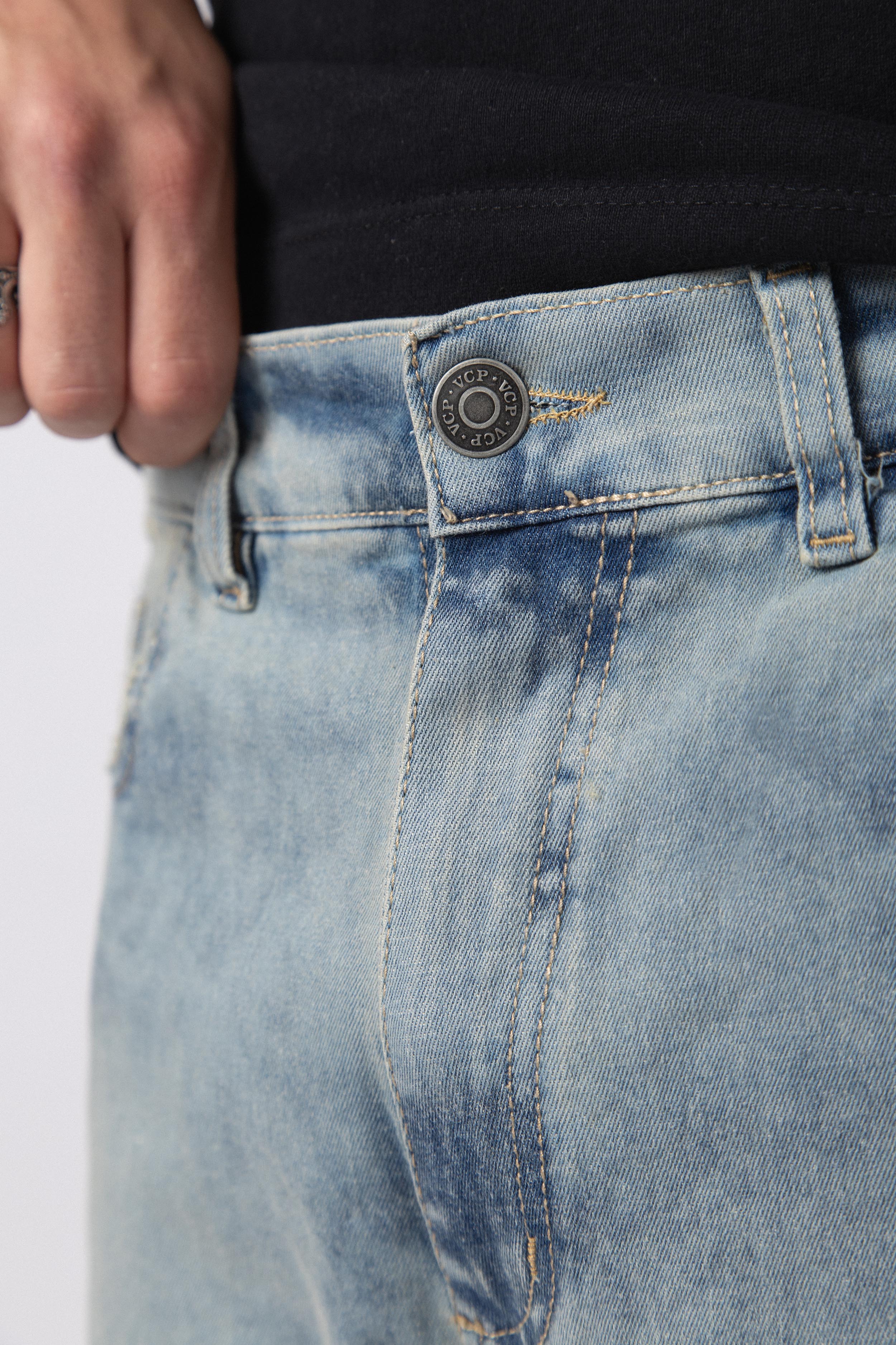 Bermuda Jean Racer Oxido