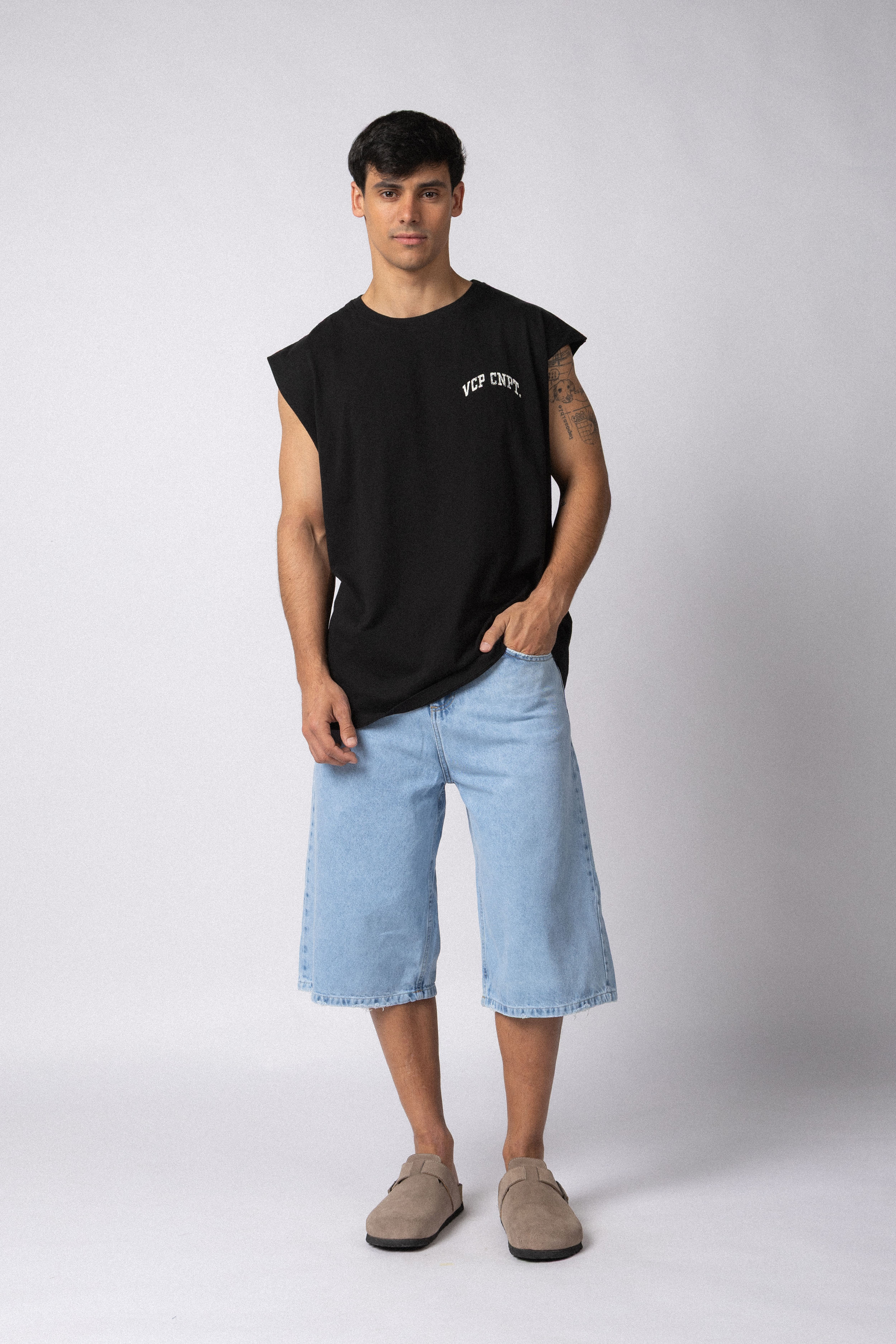 Bermuda Jean Baggy Morfeo Sky