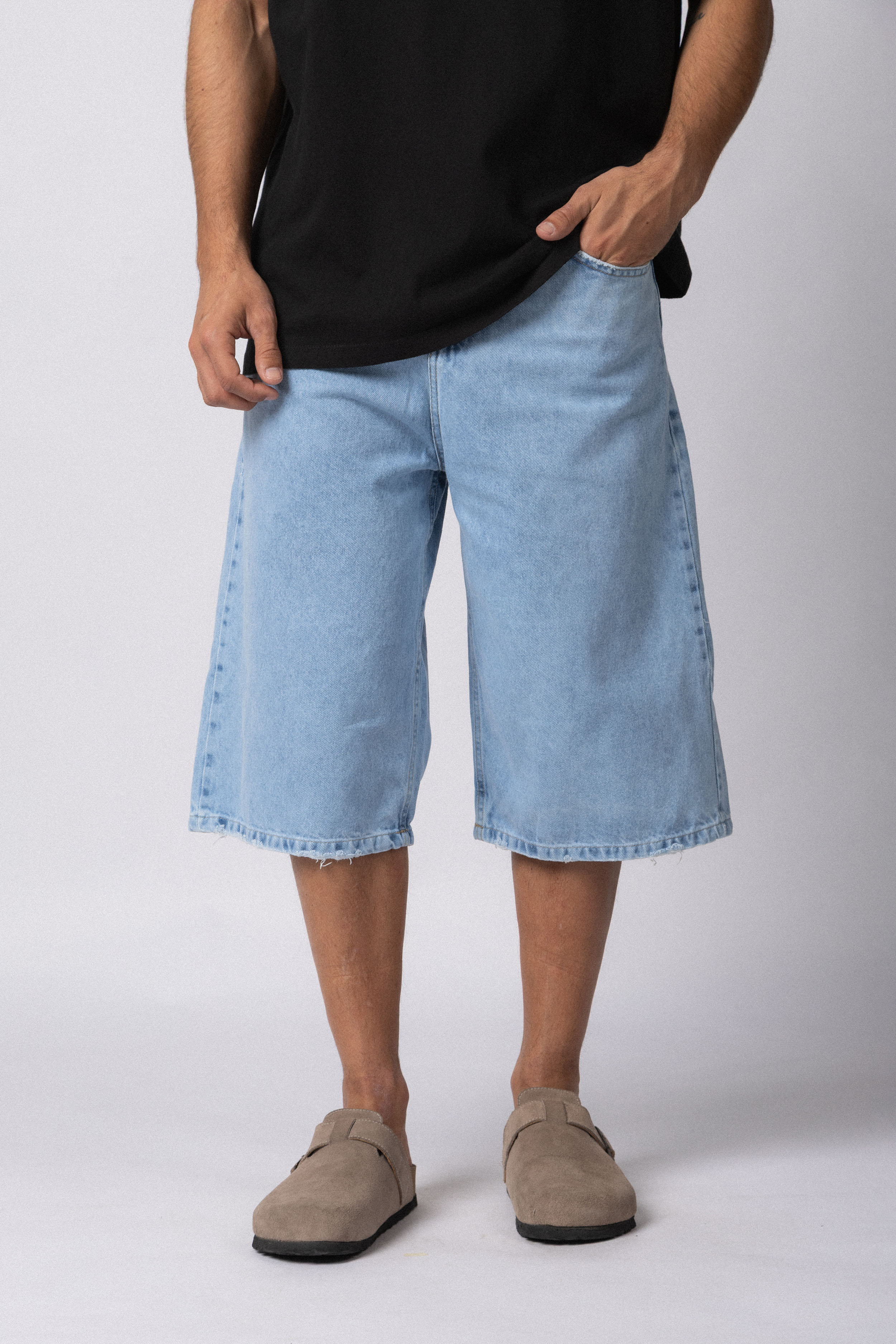 Bermuda Jean Baggy Morfeo Sky