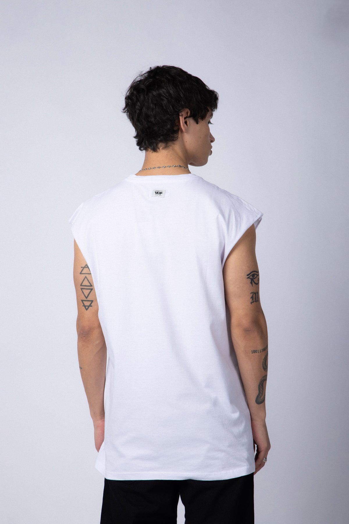 Musculosa Sudadera Blair Blanca