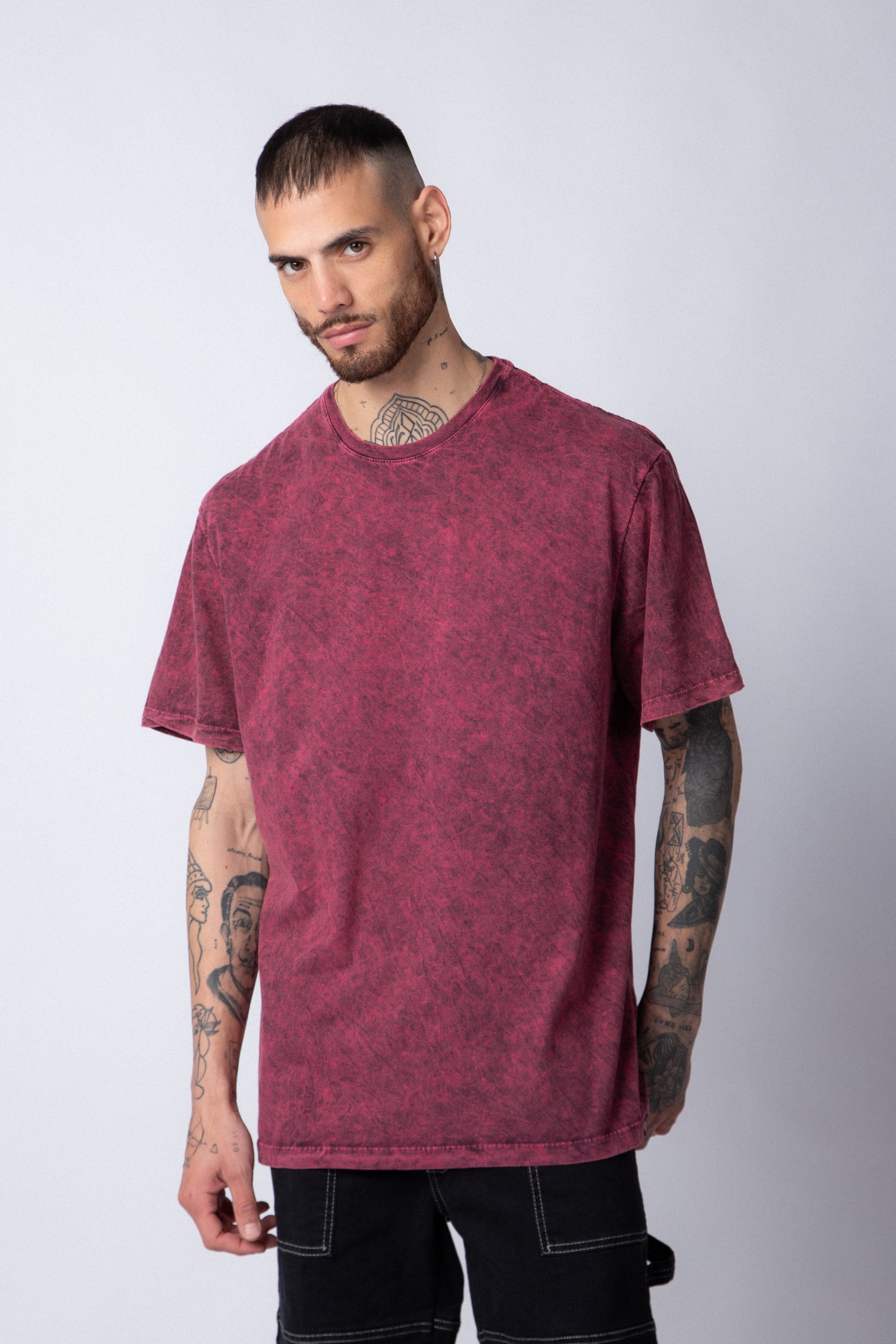 Remera Darby Bordo