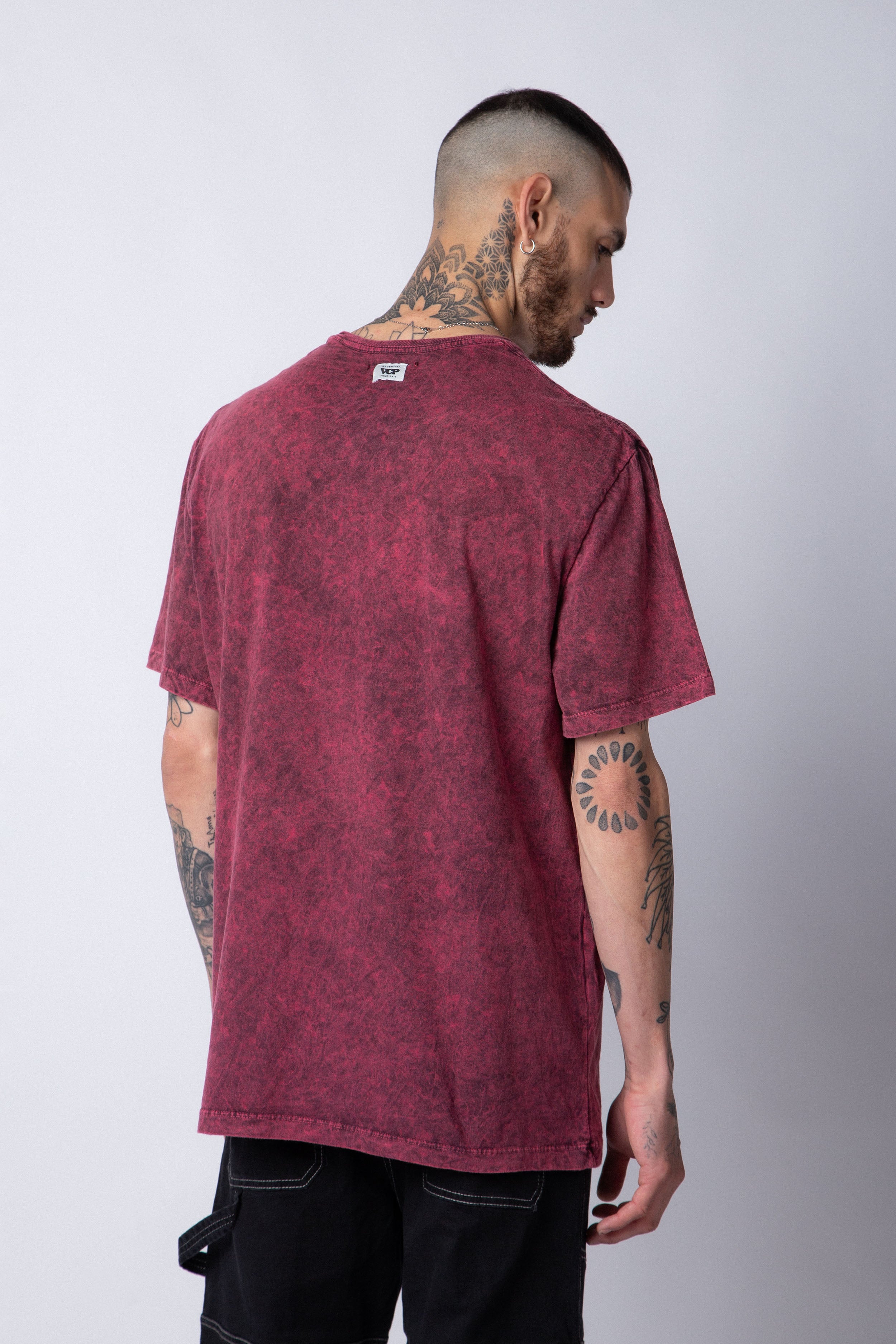 Remera Darby Bordo