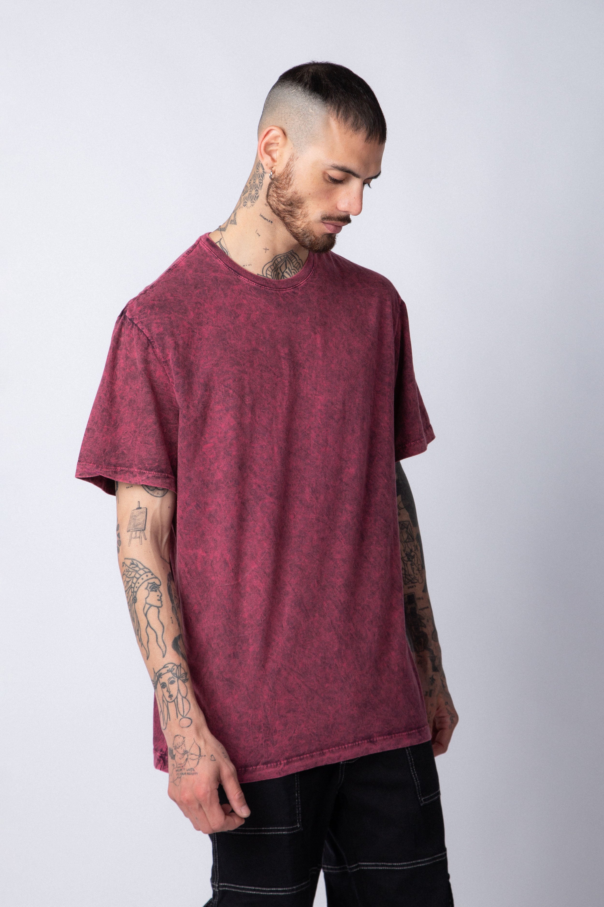 Remera Darby Bordo