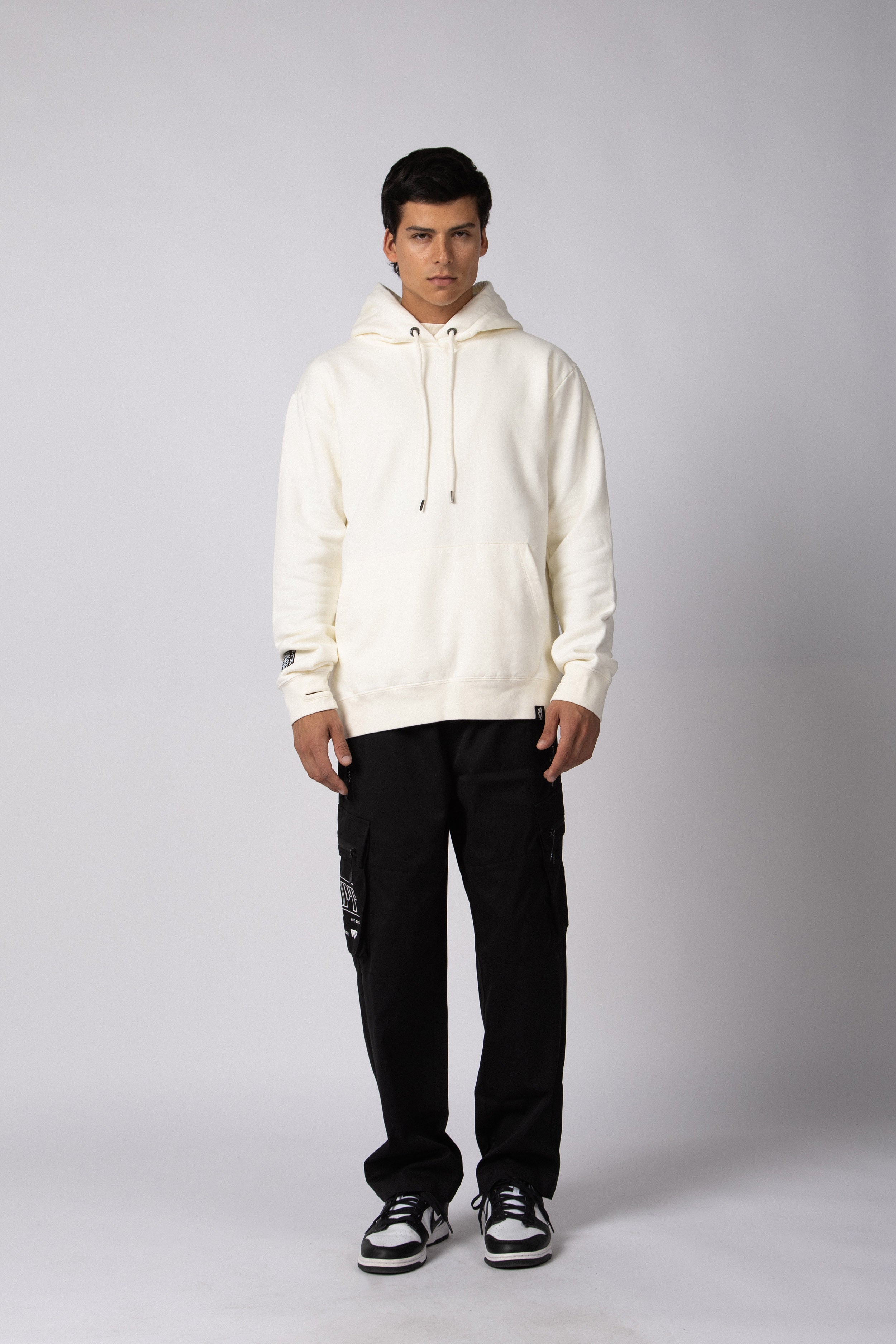 Buzo Canguro Dew Crudo