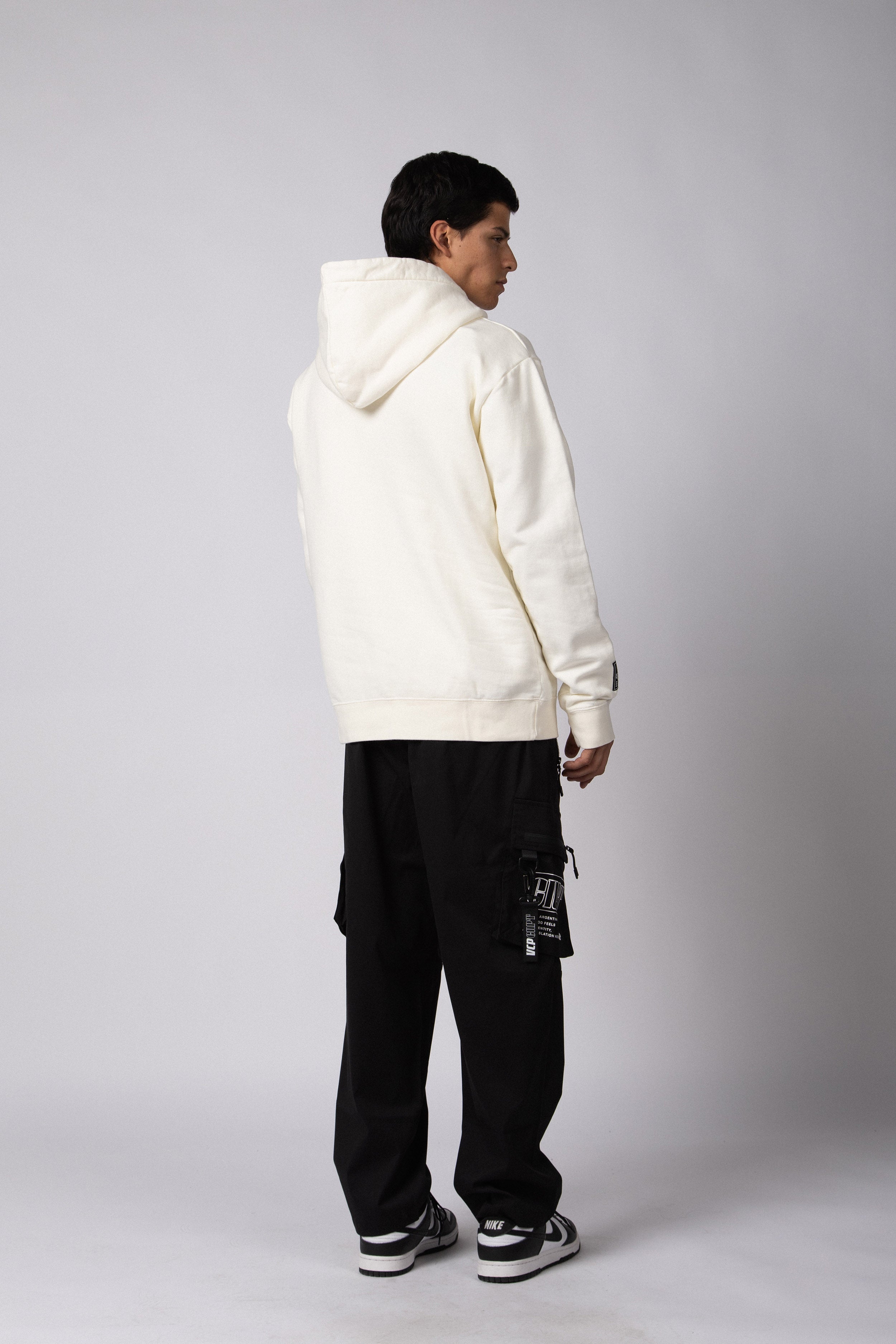 Buzo Canguro Dew Crudo