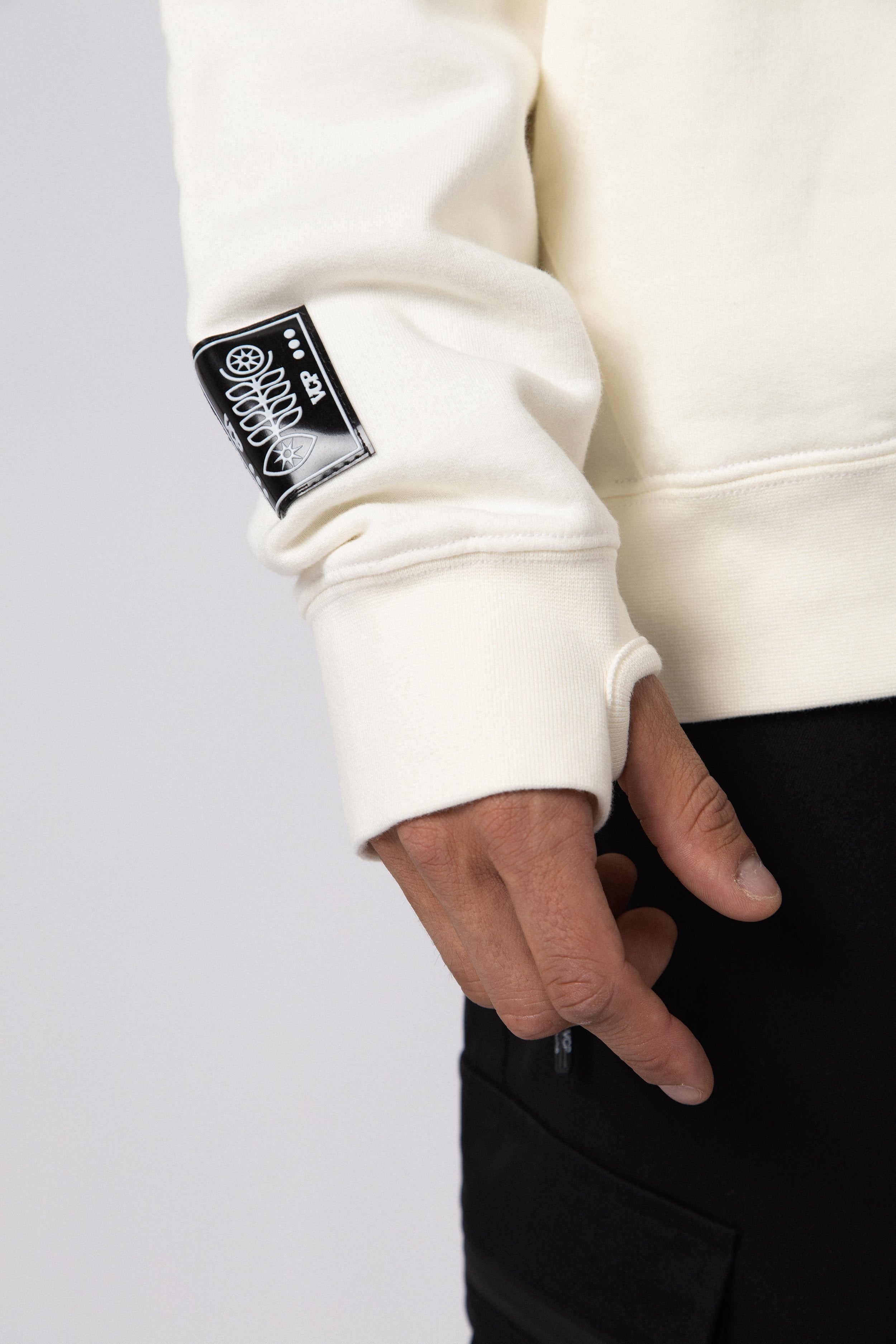 Buzo Canguro Dew Crudo