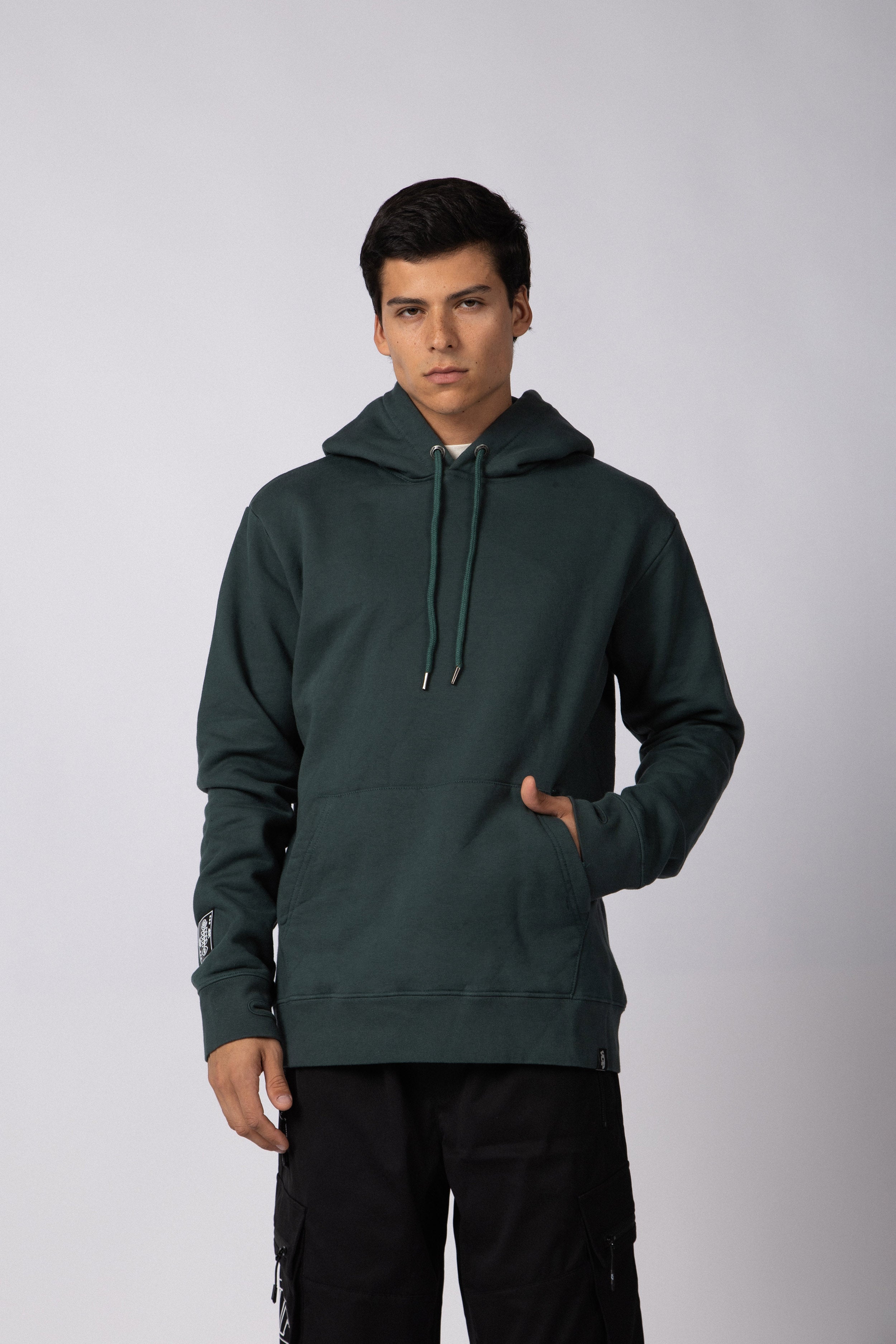 Buzo Canguro Dew Ingles