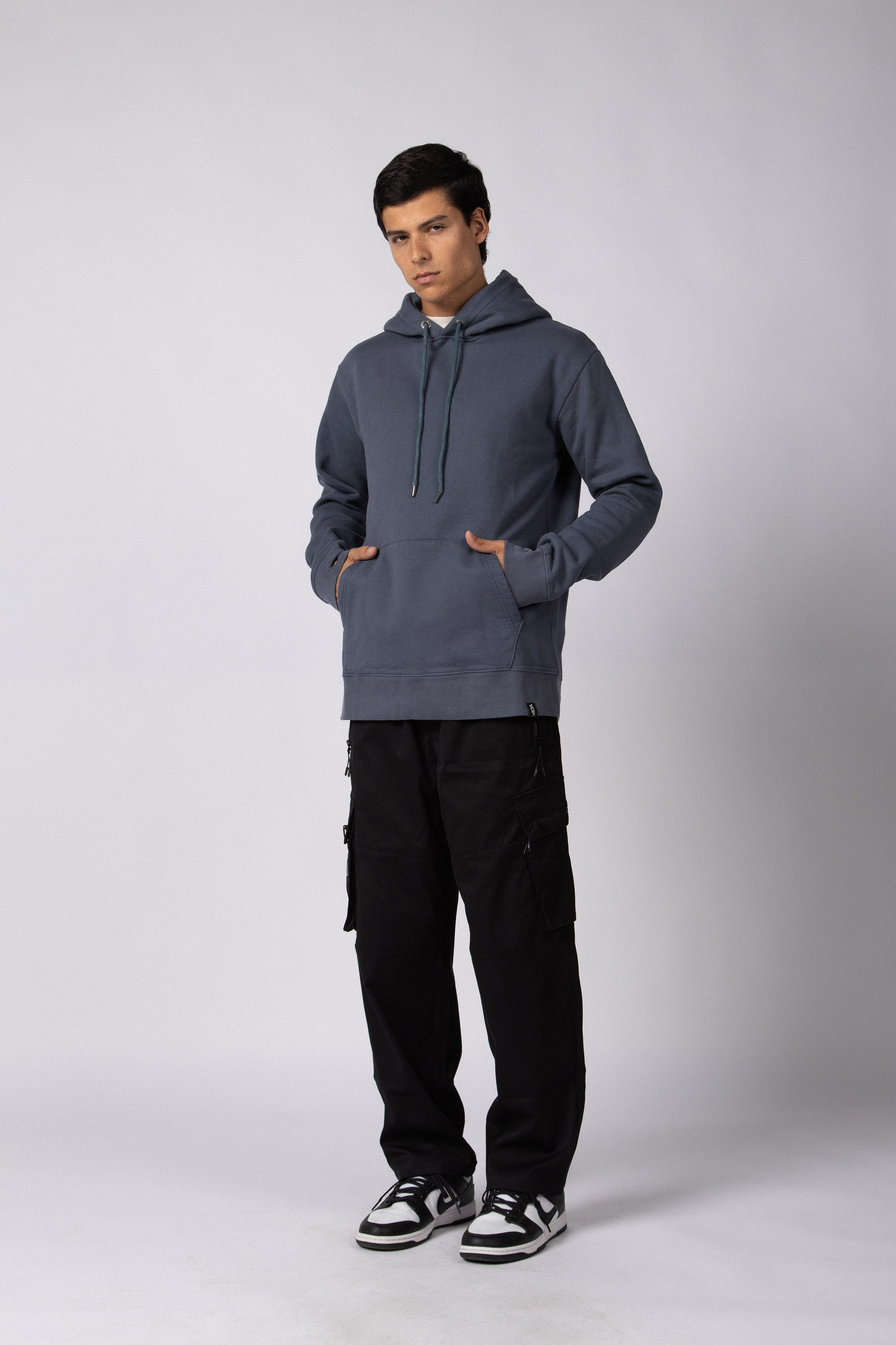 Buzo Canguro Dew Navy