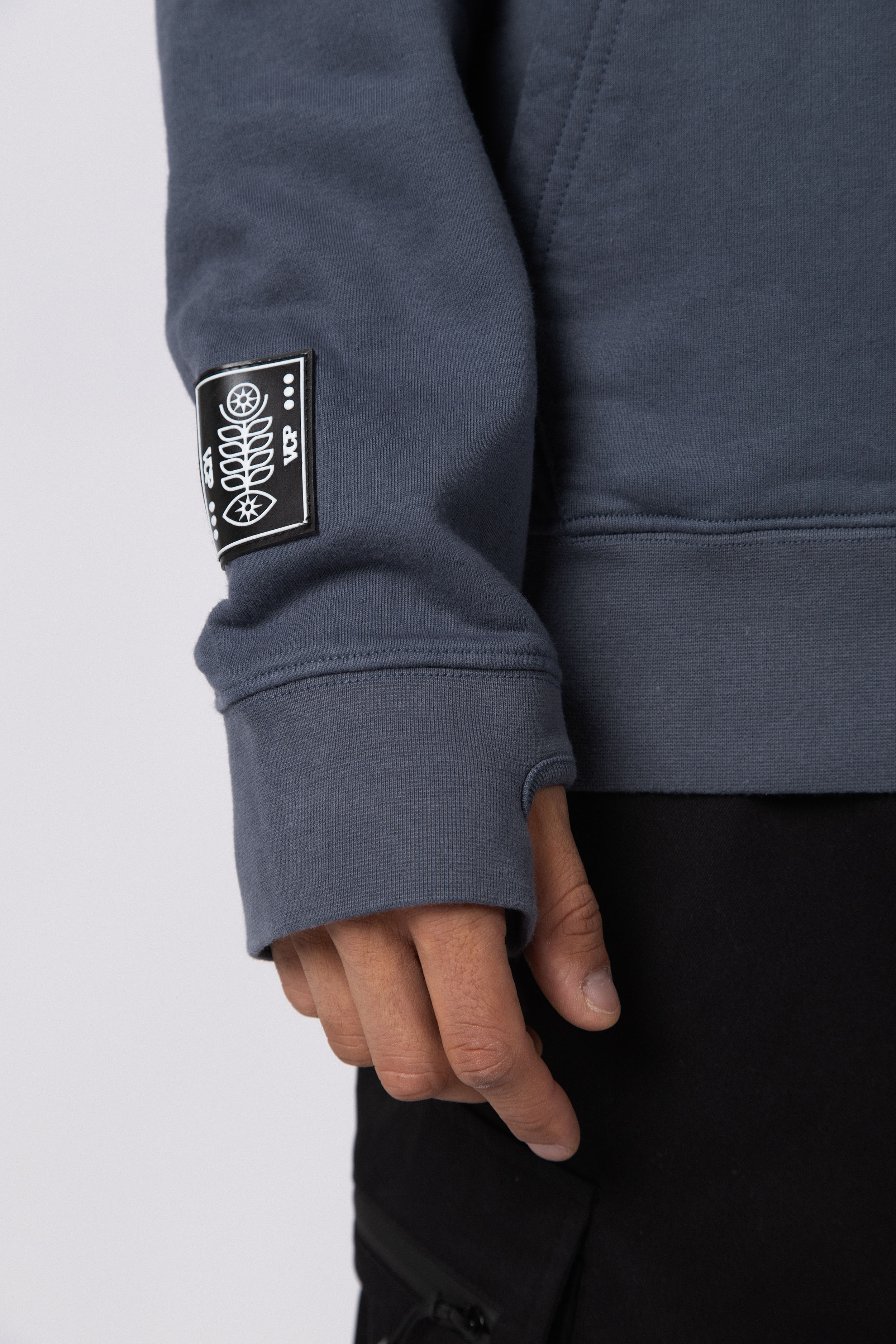 Buzo Canguro Dew Navy