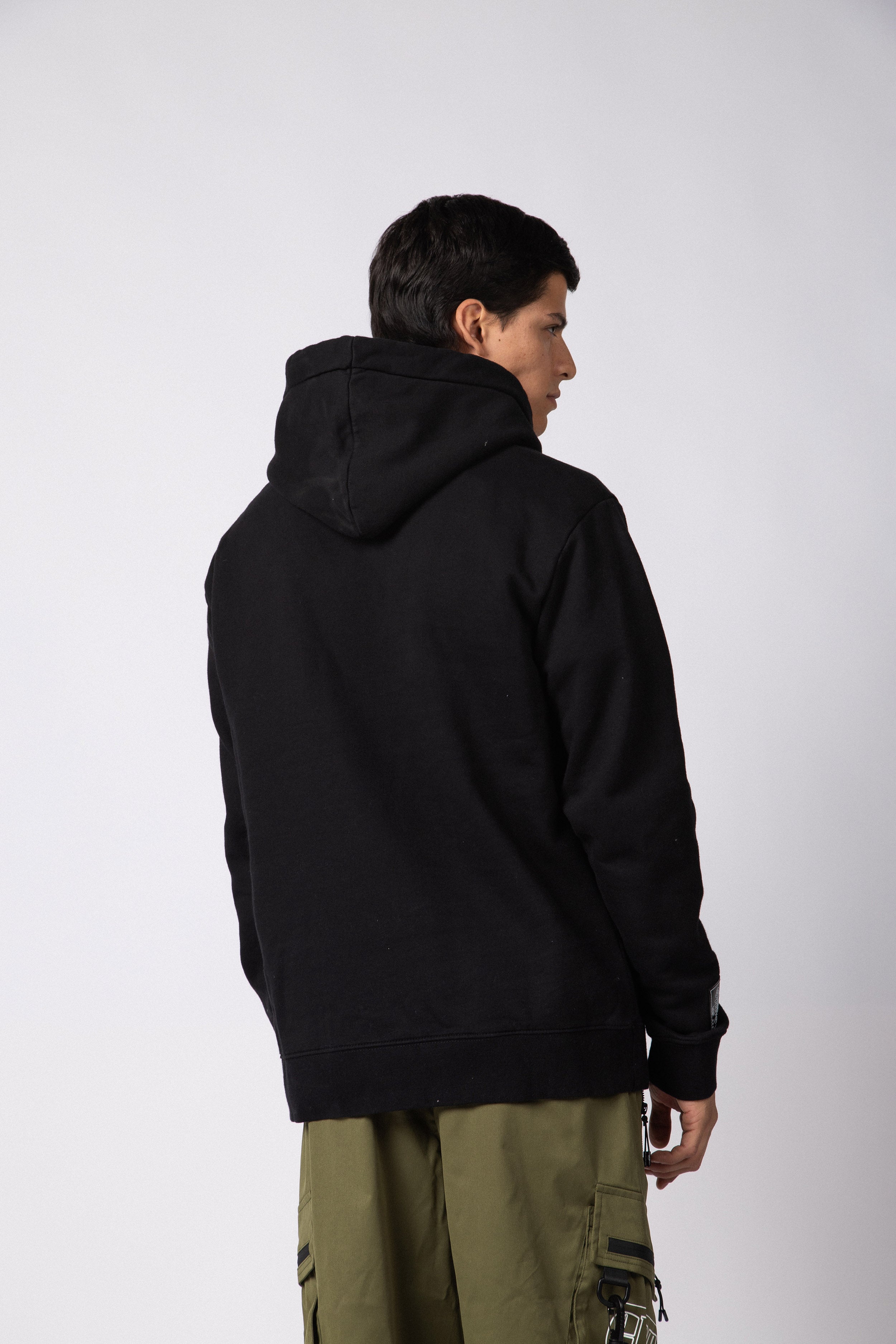 Buzo Canguro Dew Negro