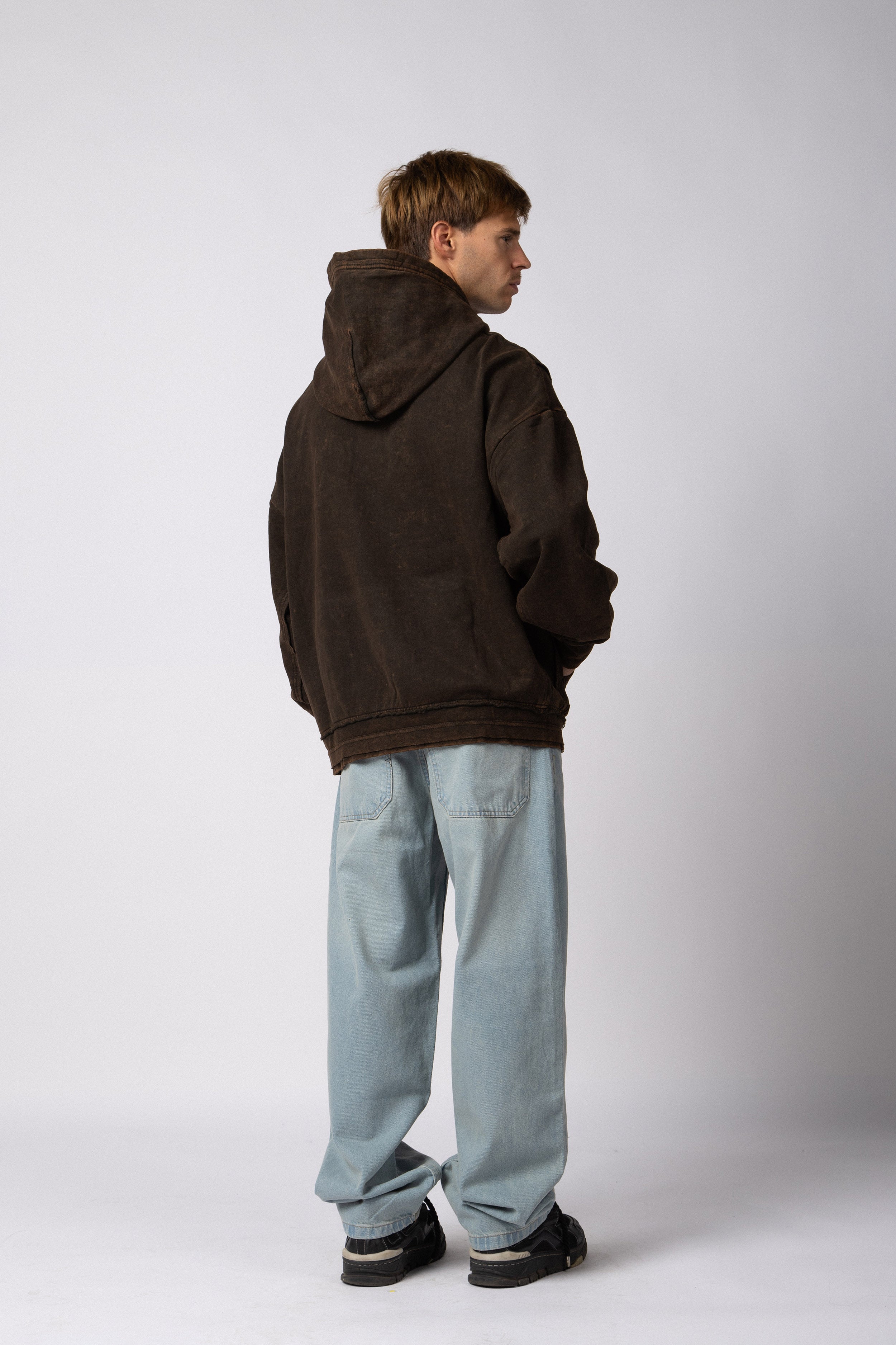 Buzo Canguro Over Blaze Oxido