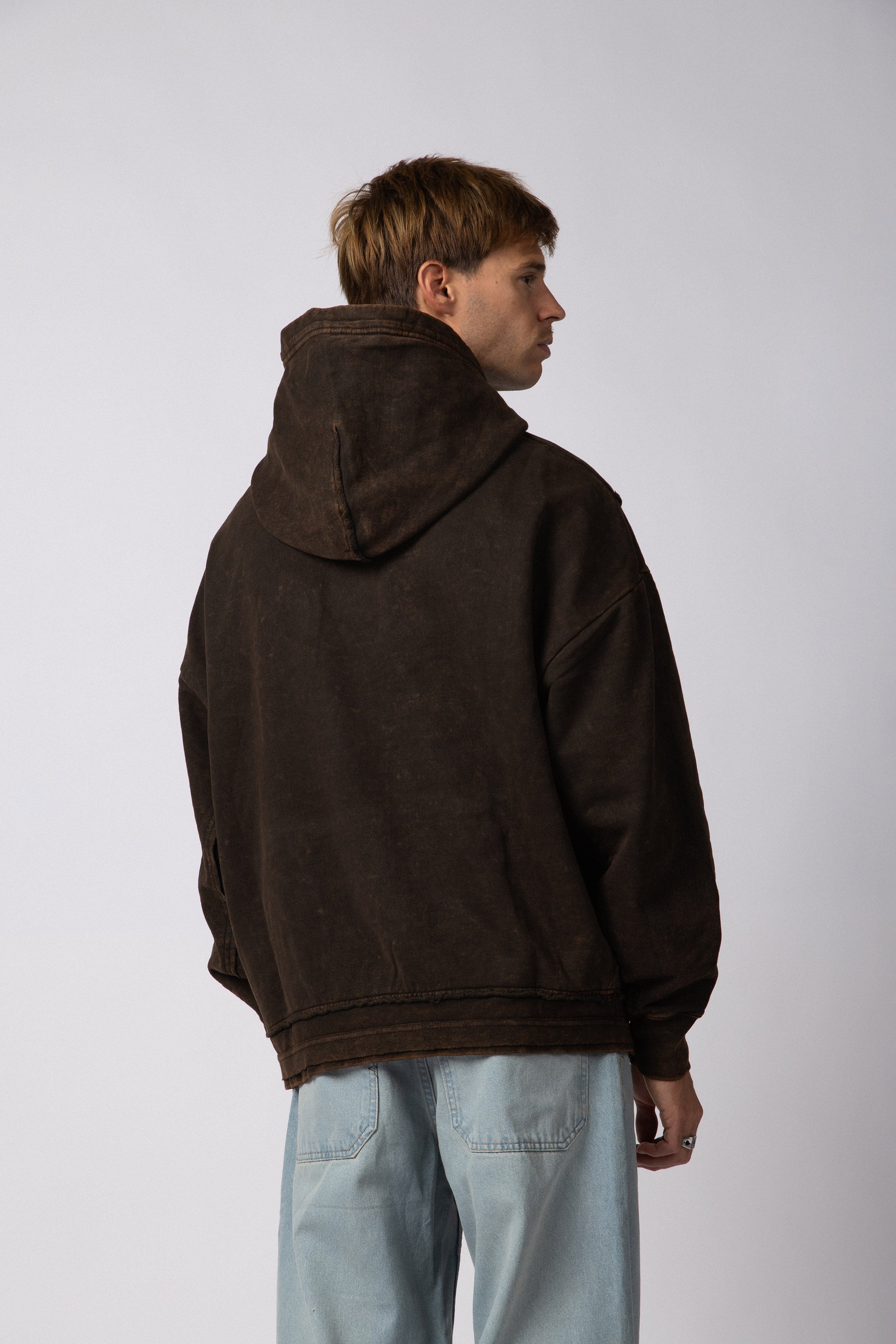 Buzo Canguro Over Blaze Oxido