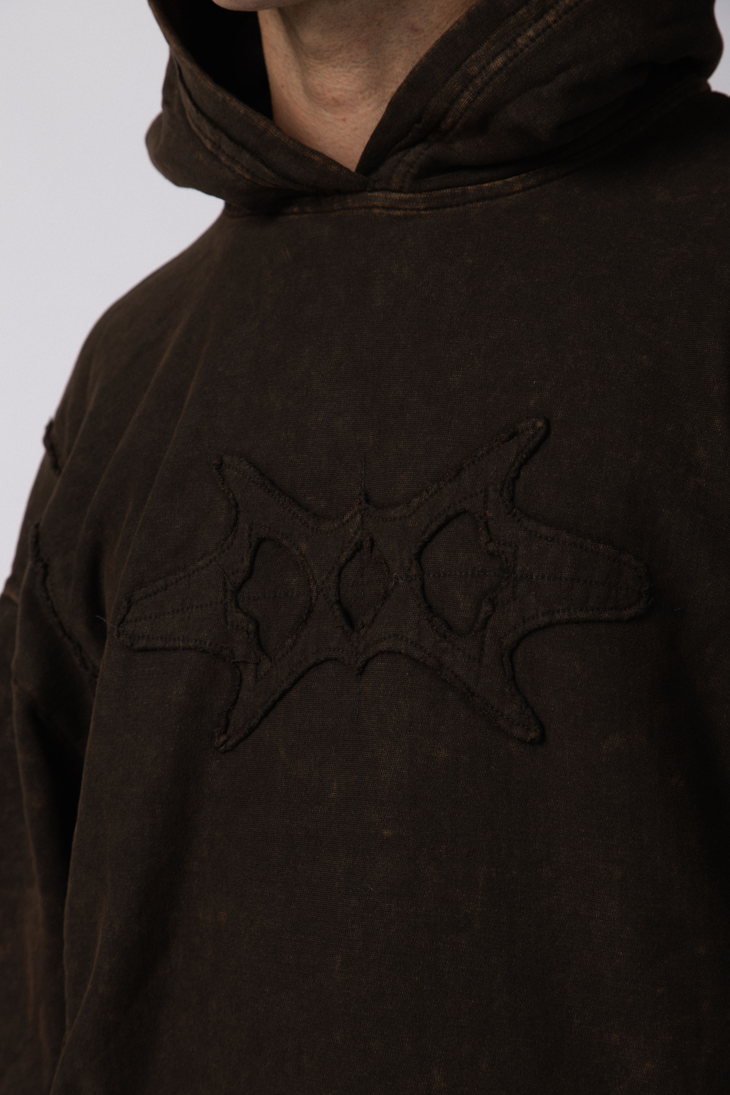 Buzo Canguro Over Blaze Oxido