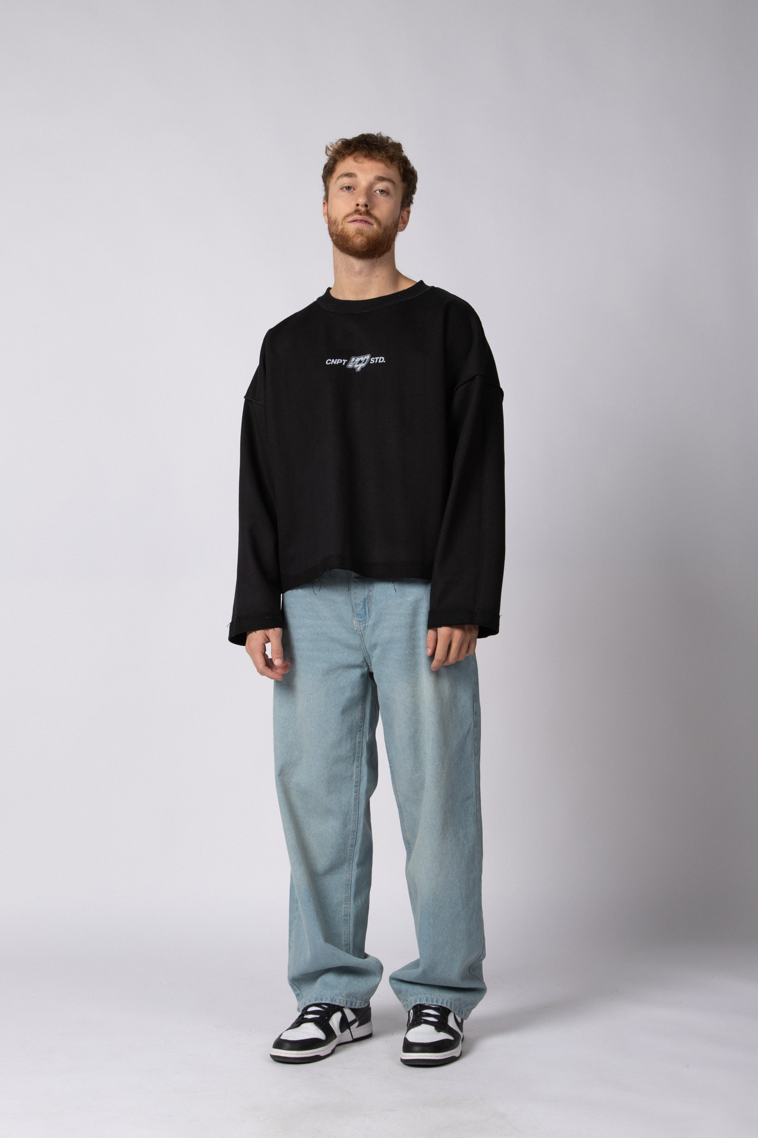 Buzo Mash Buffer Negro