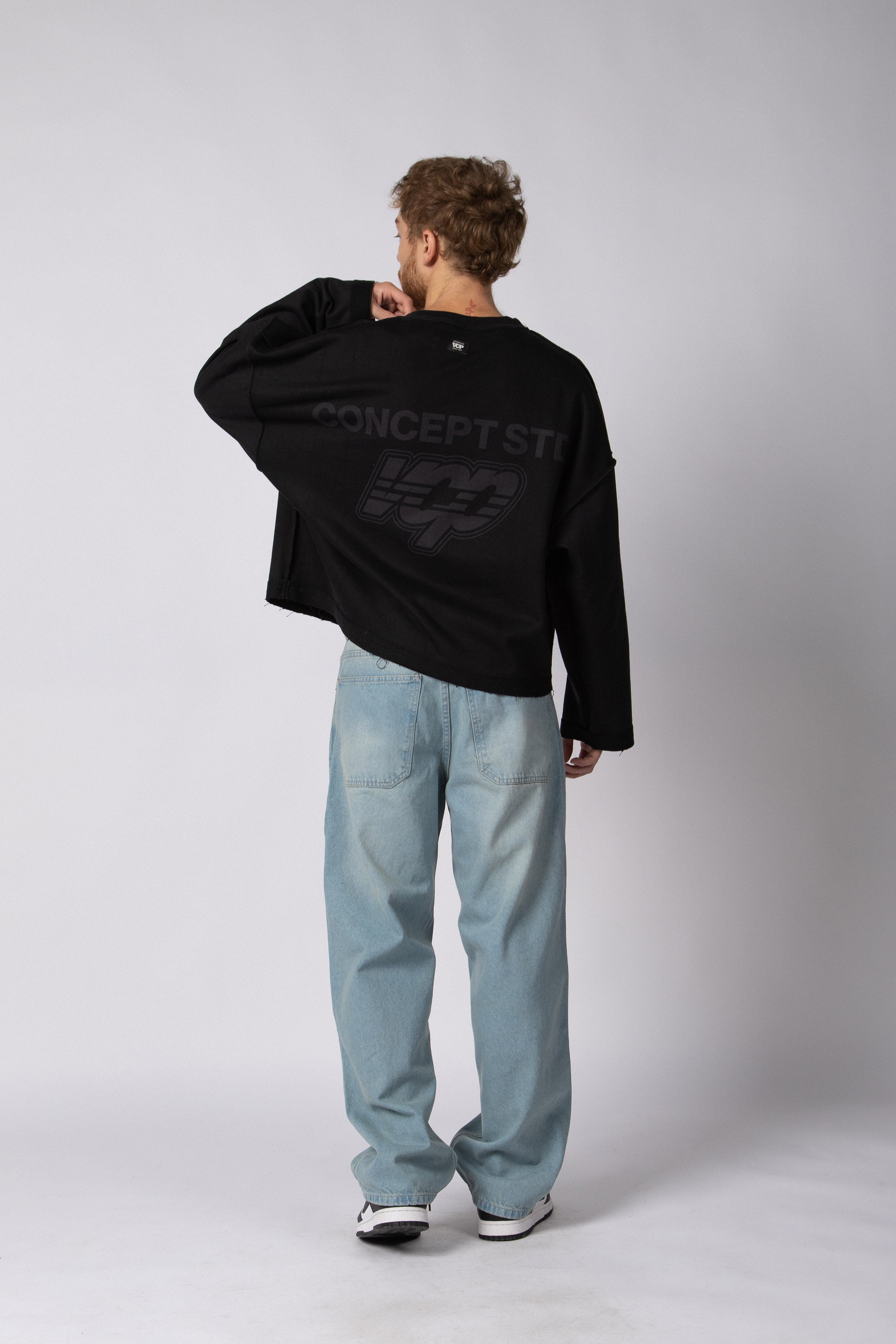 Buzo Mash Buffer Negro