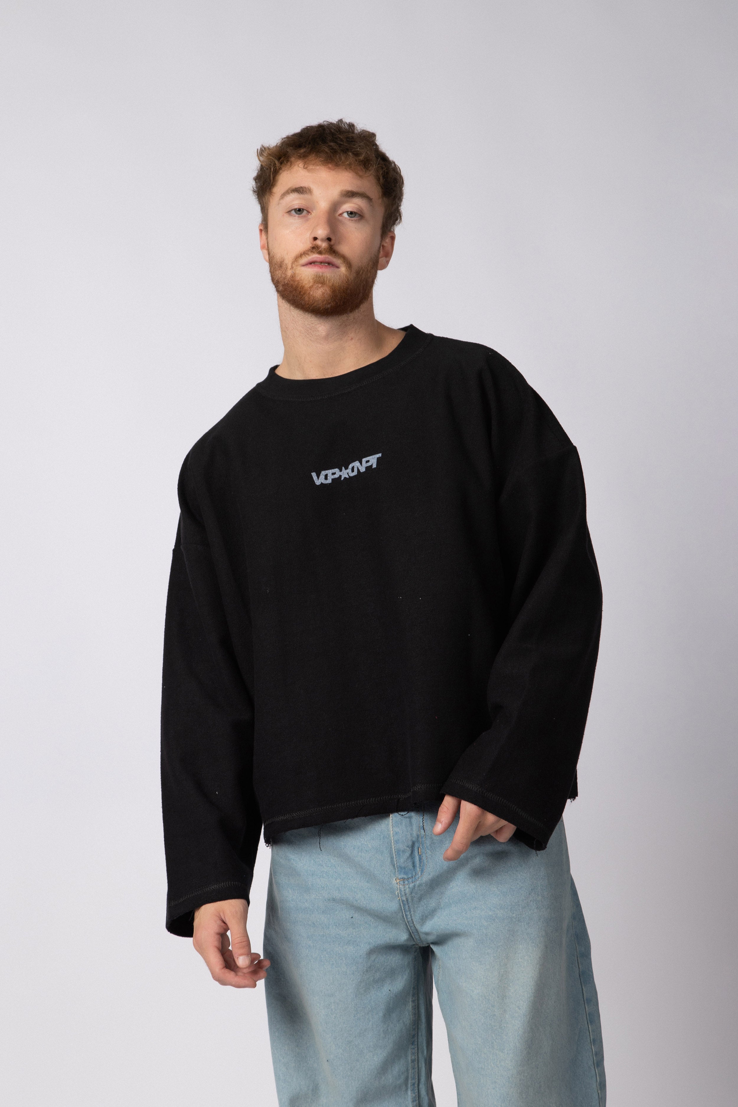 Buzo Mash Buffer Negro