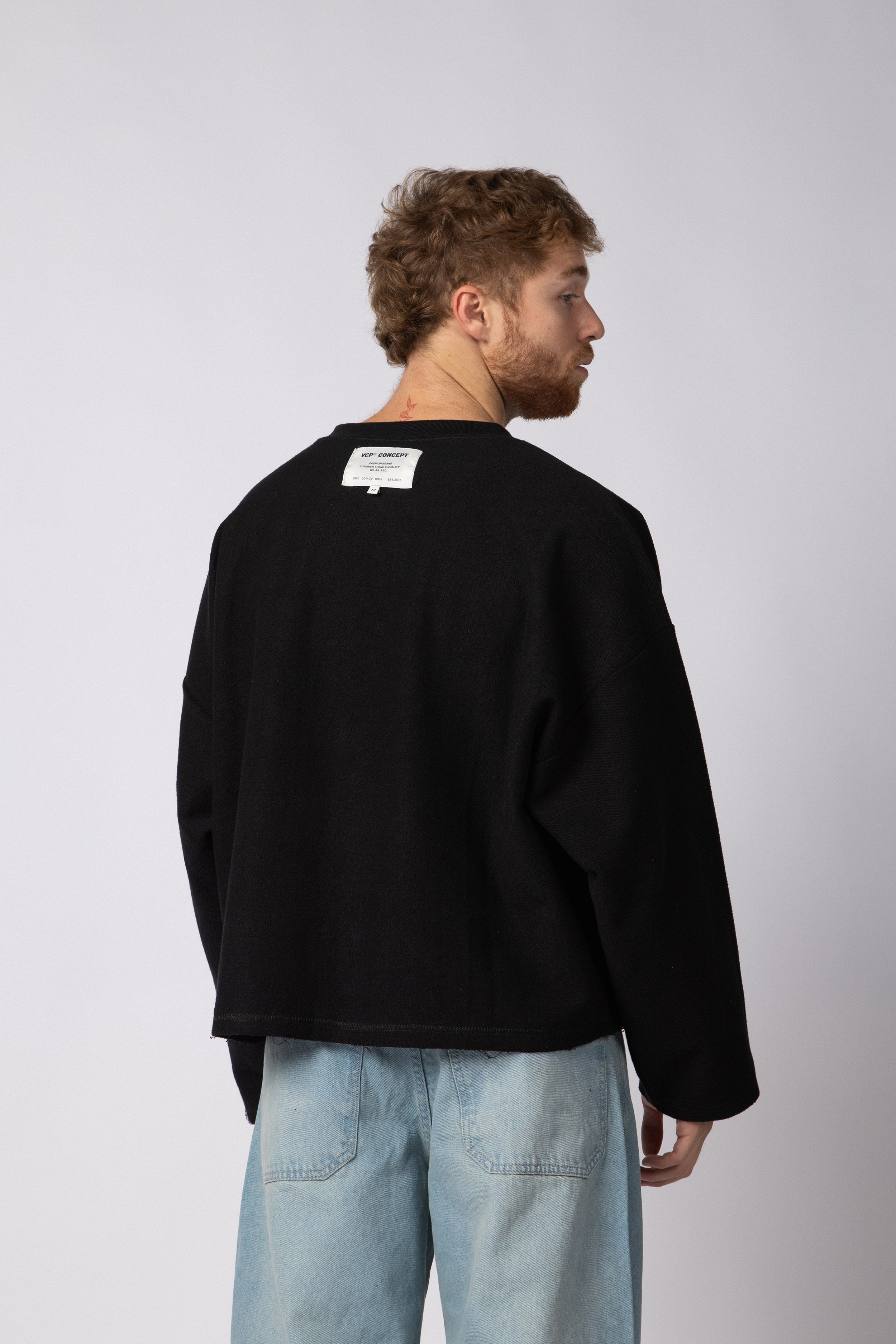 Buzo Mash Buffer Negro