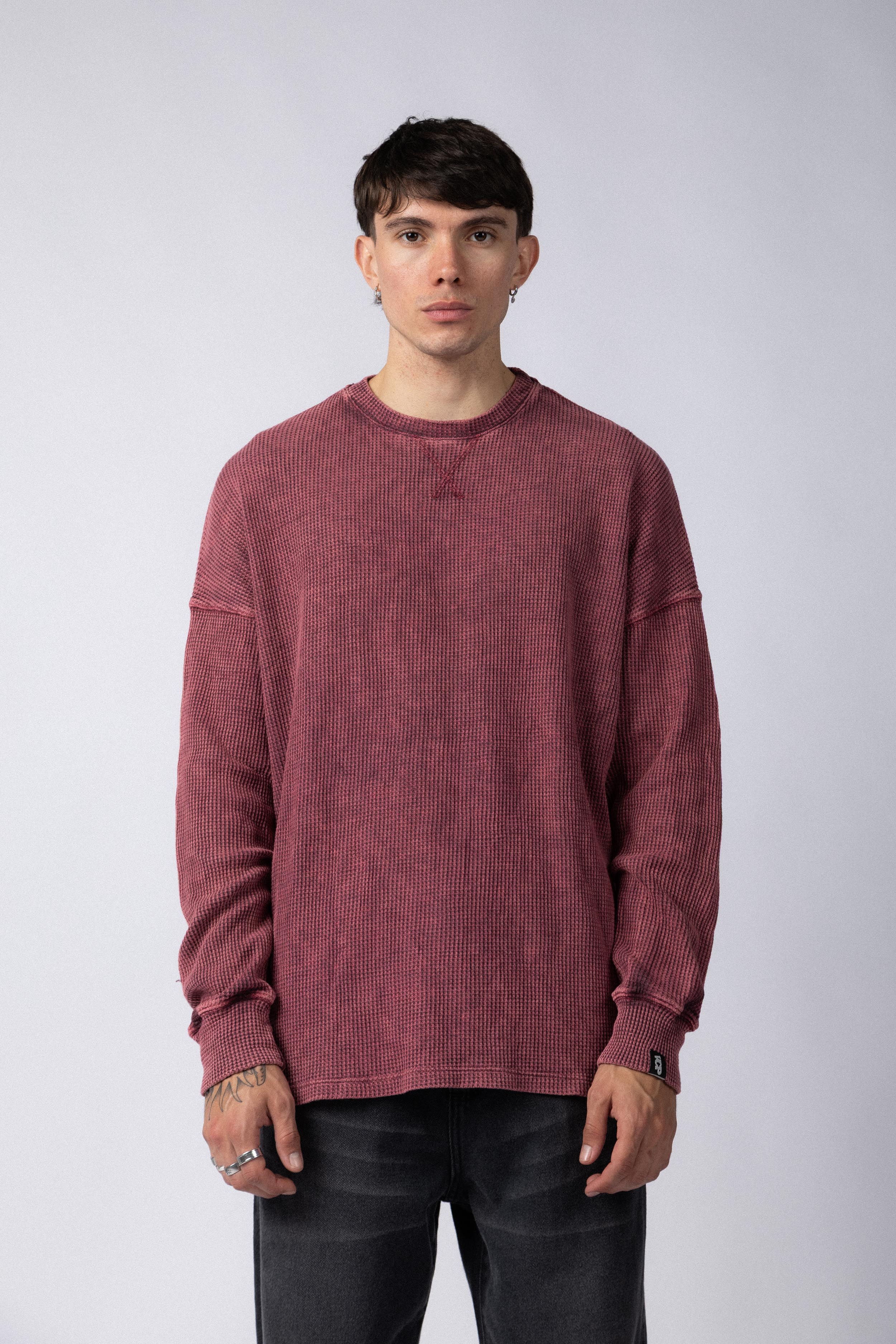 Buzo Over Trout Bordo
