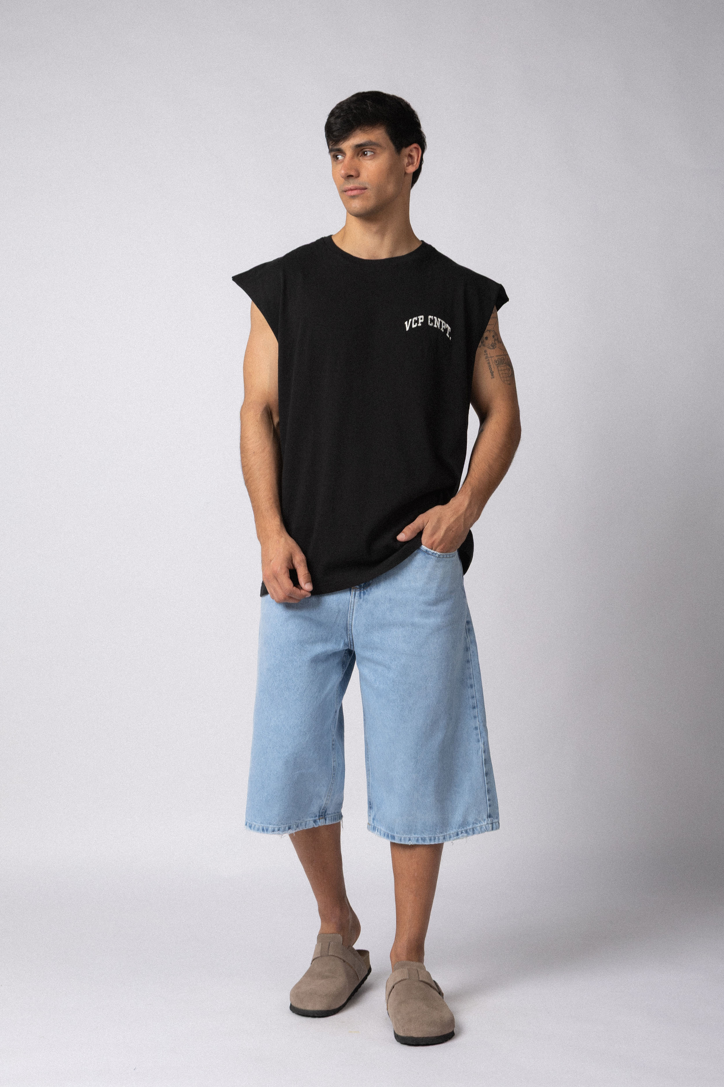 Musculosa Sudadera BRL Based Negra