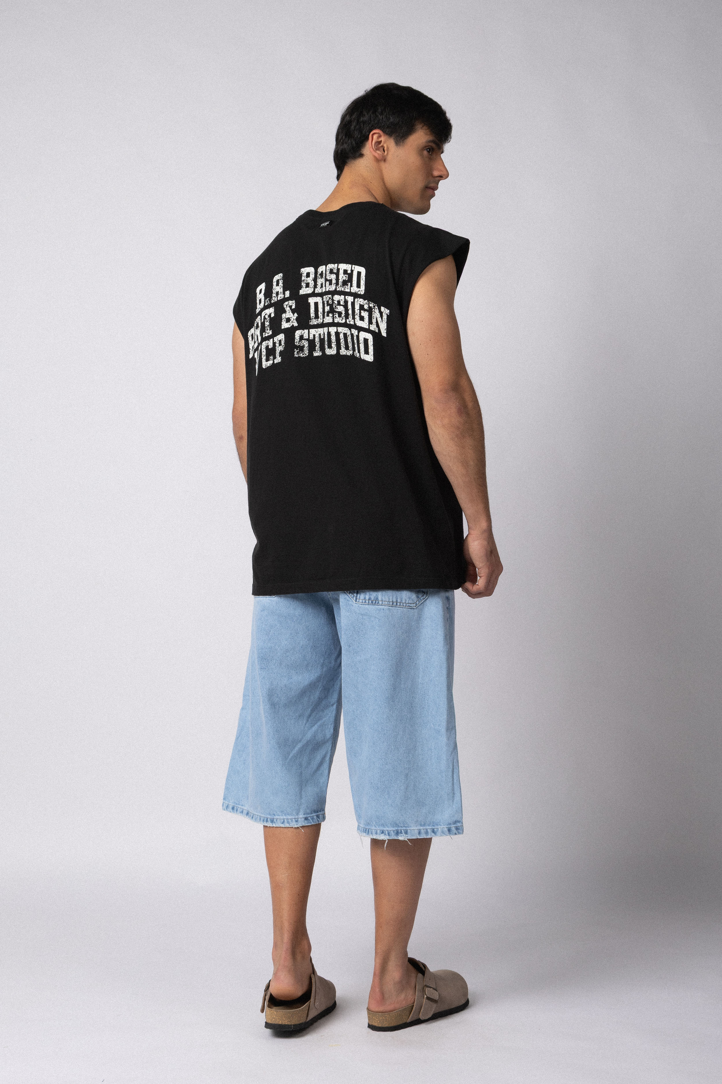 Musculosa Sudadera BRL Based Negra