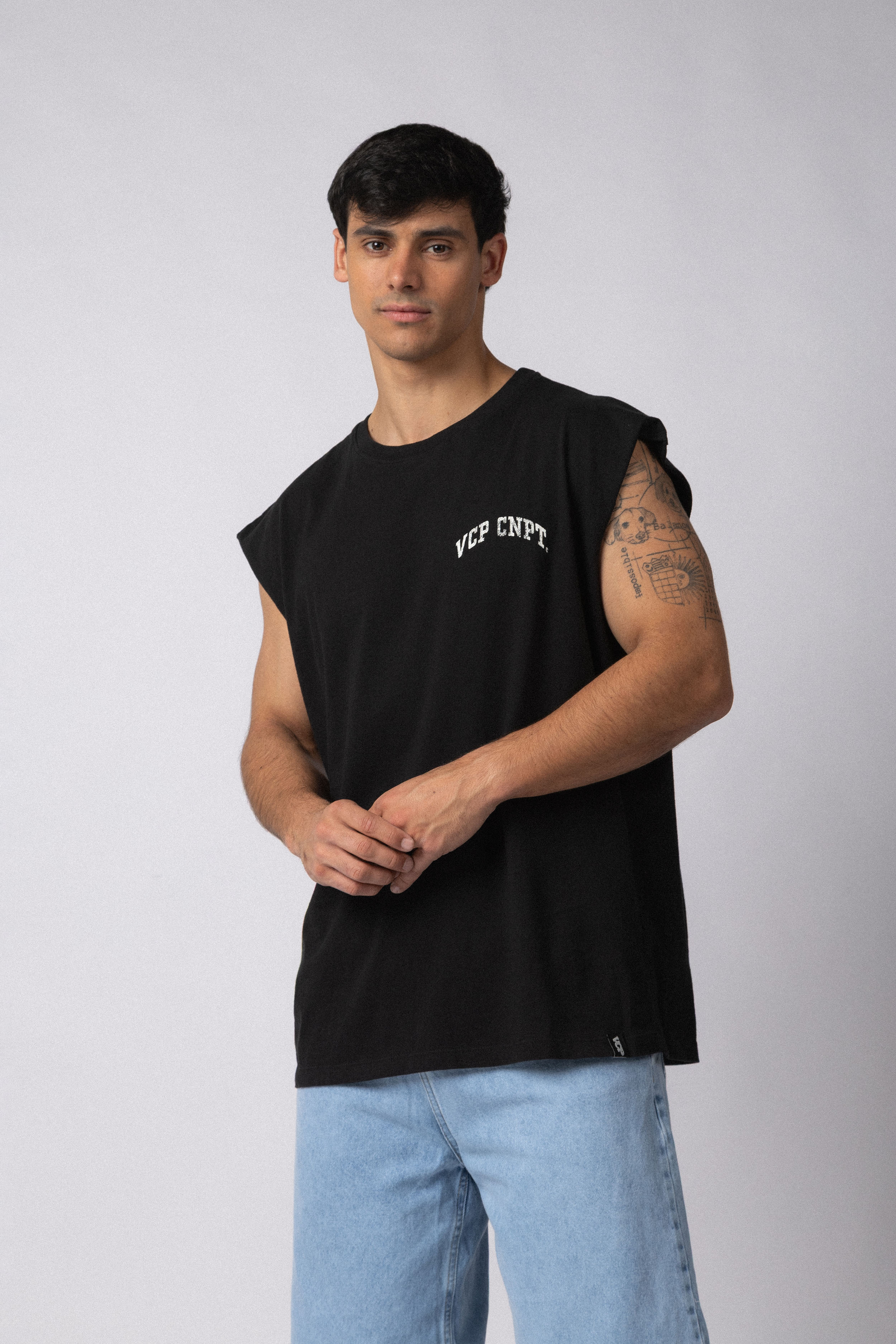Musculosa Sudadera BRL Based Negra