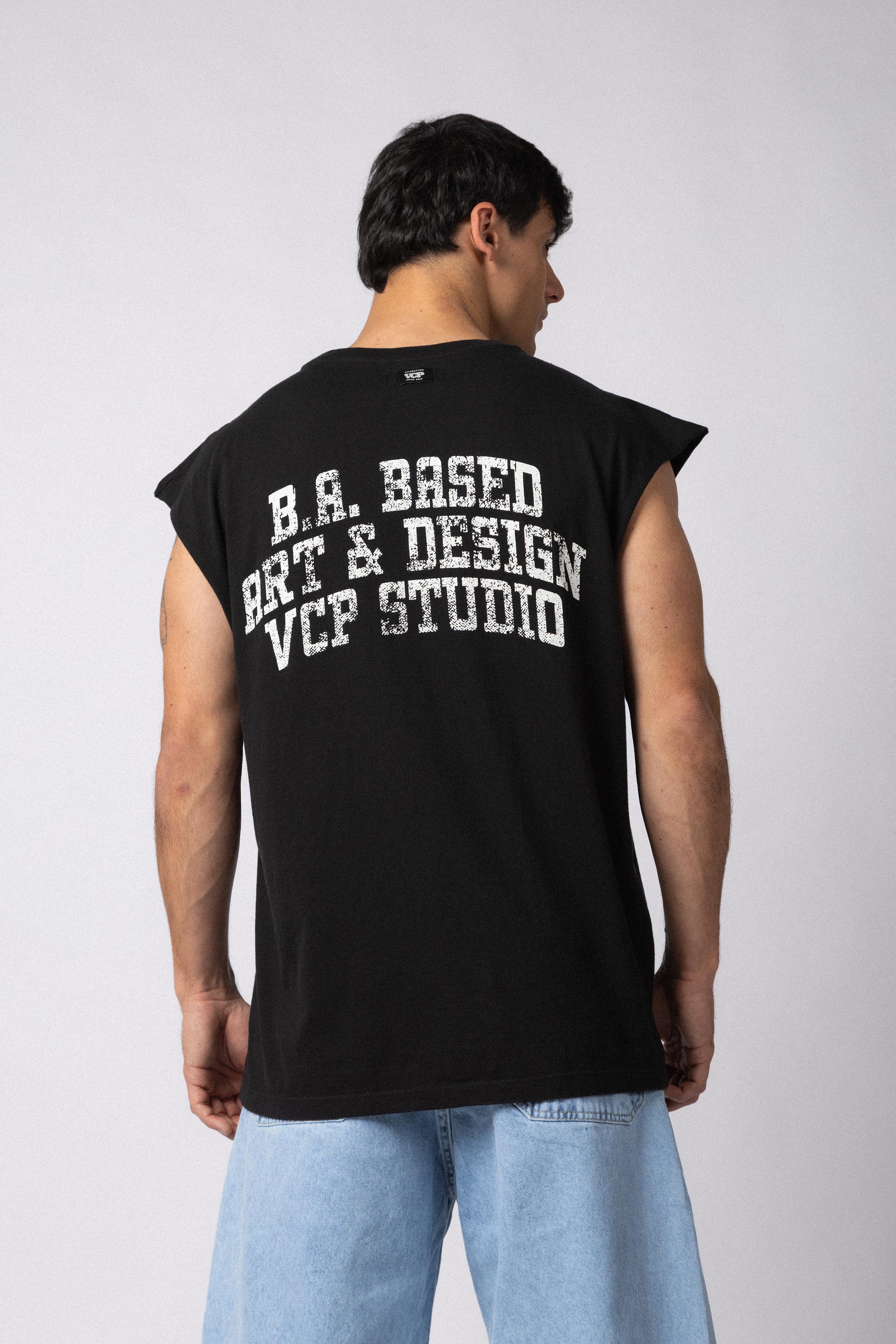 Musculosa Sudadera BRL Based Negra