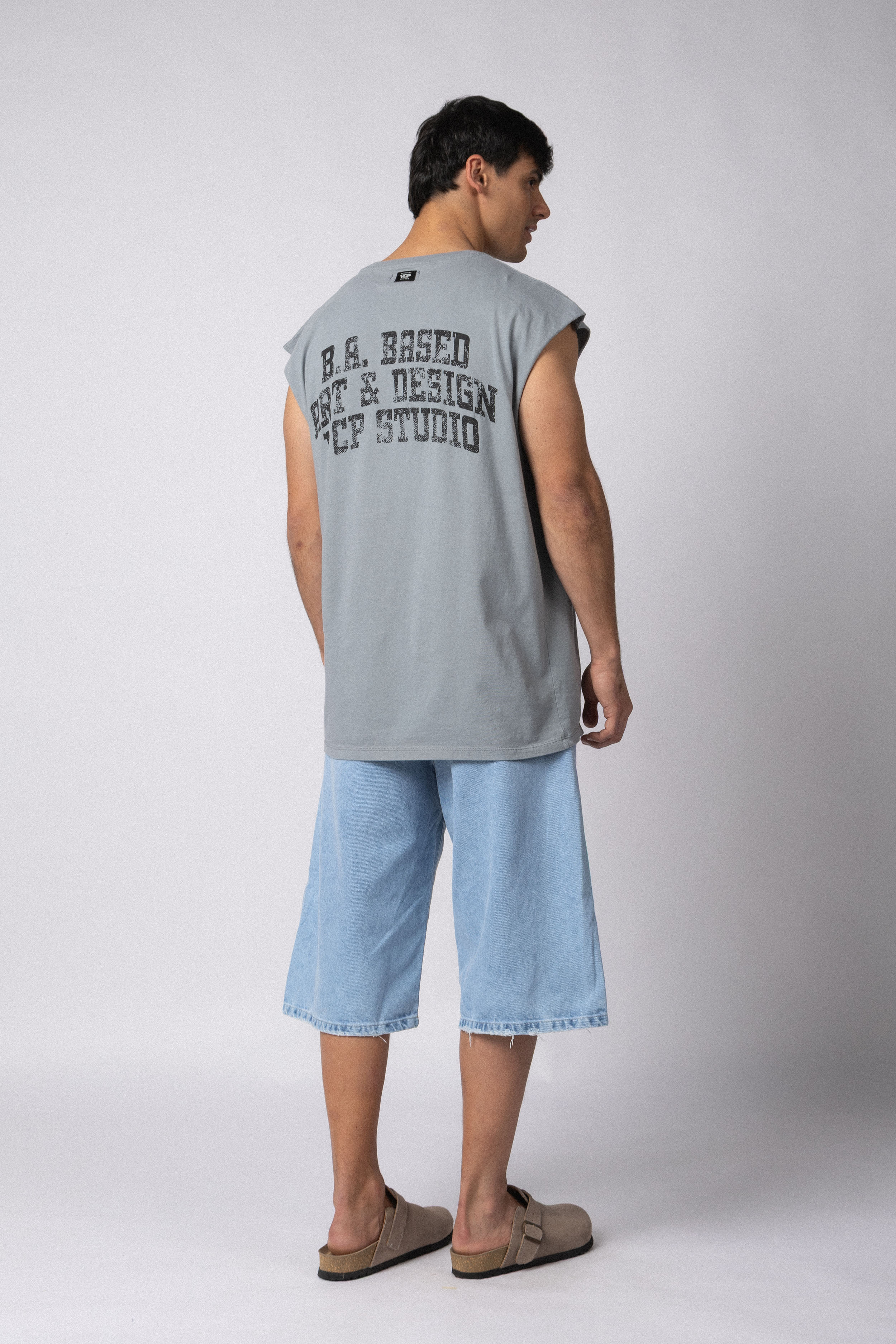 Musculosa Sudadera BRL Based Stone