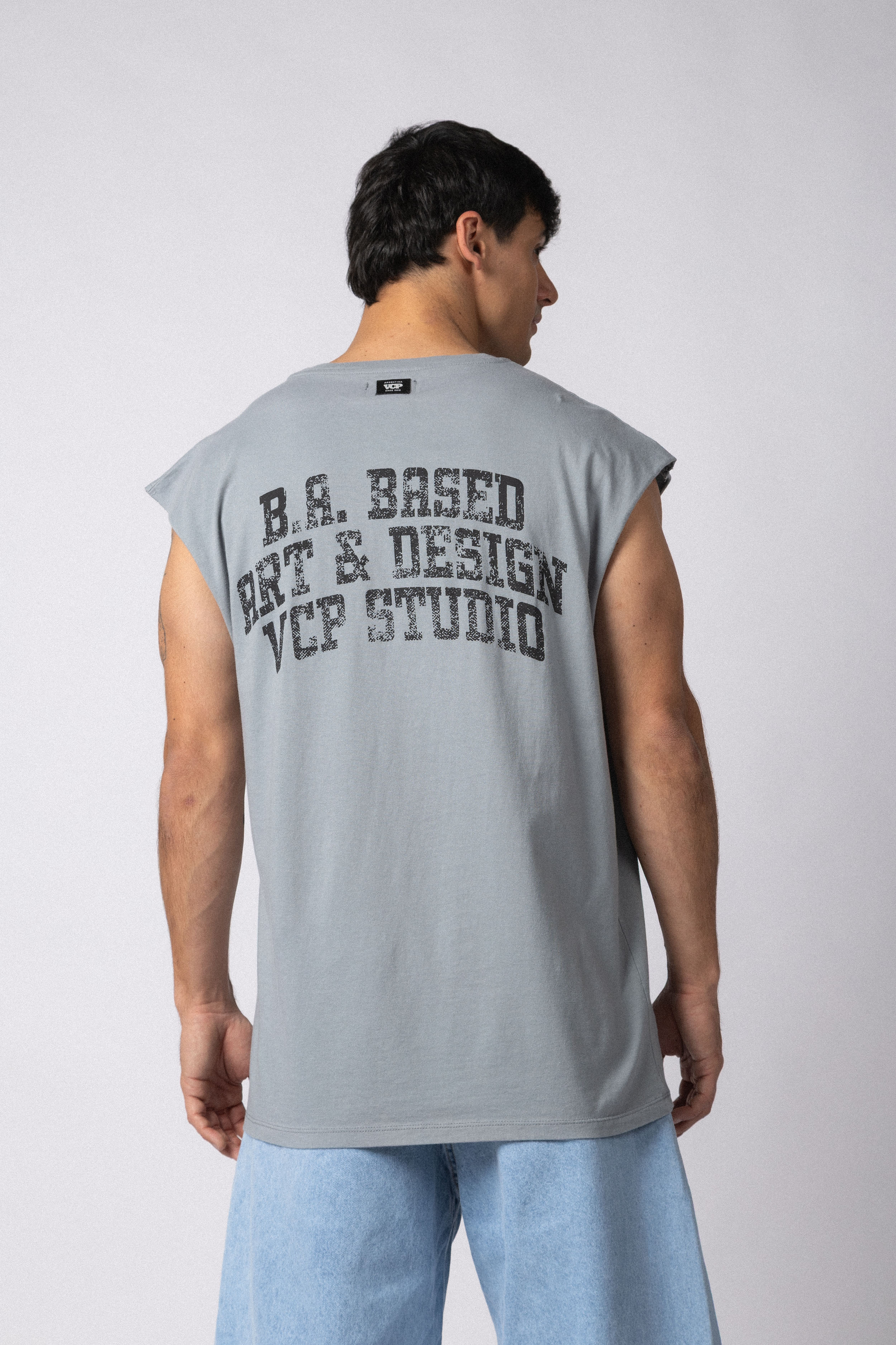 Musculosa Sudadera BRL Based Stone