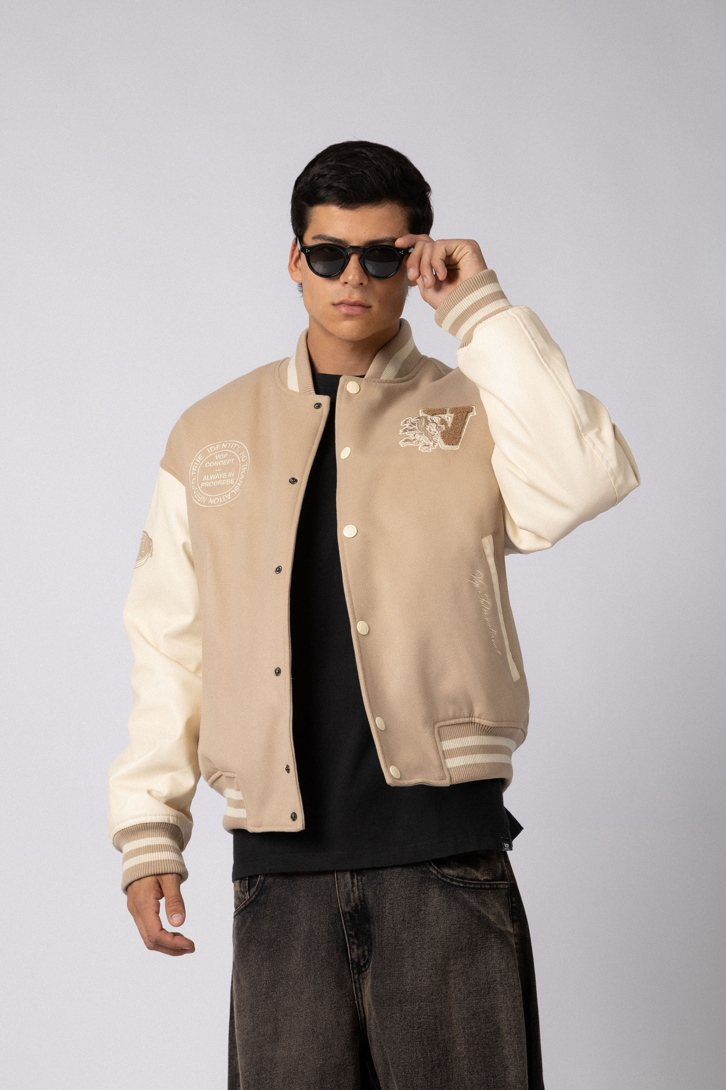 Campera Campus Beige