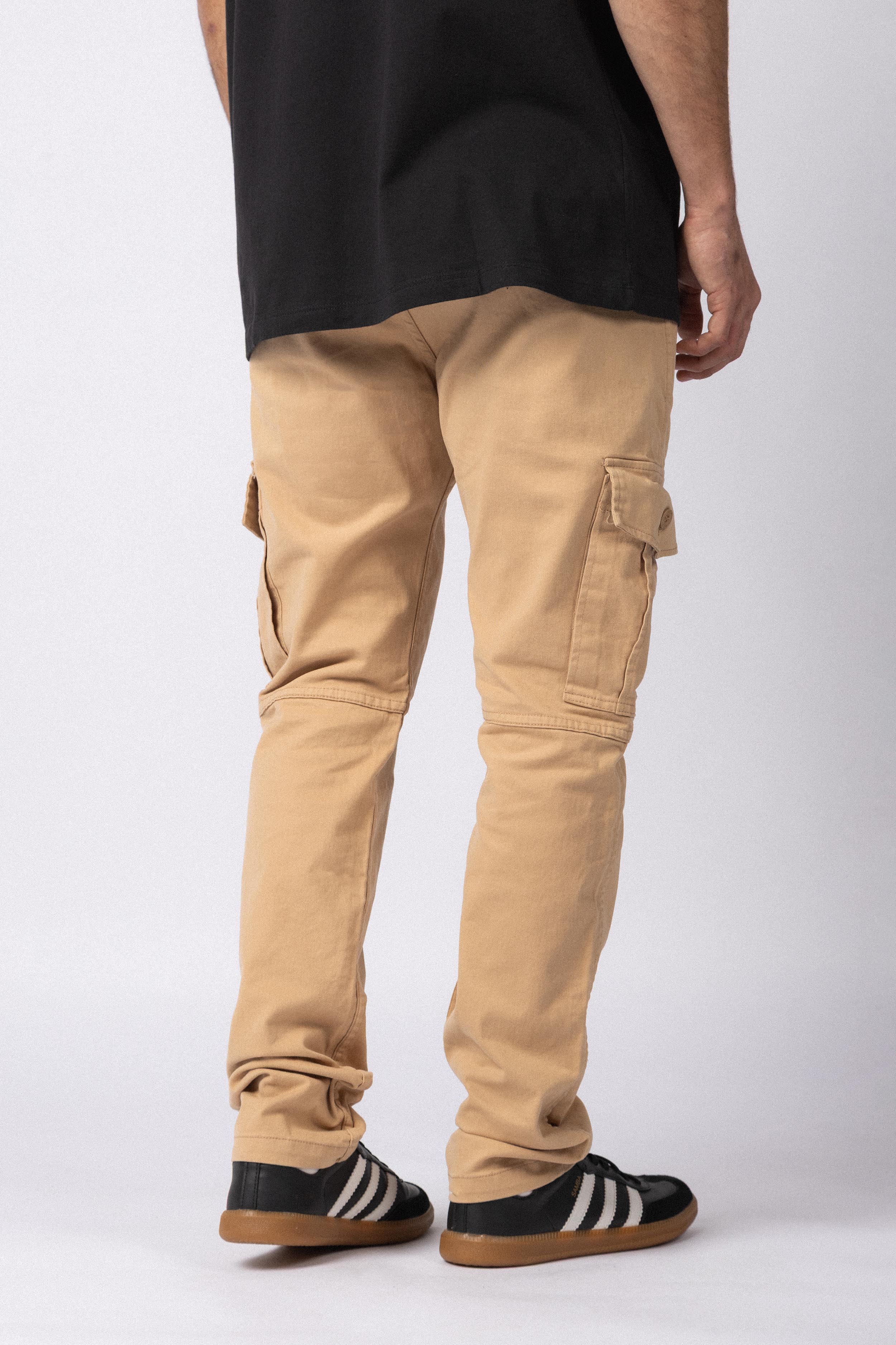 Pantalón Cargo Trail Beige