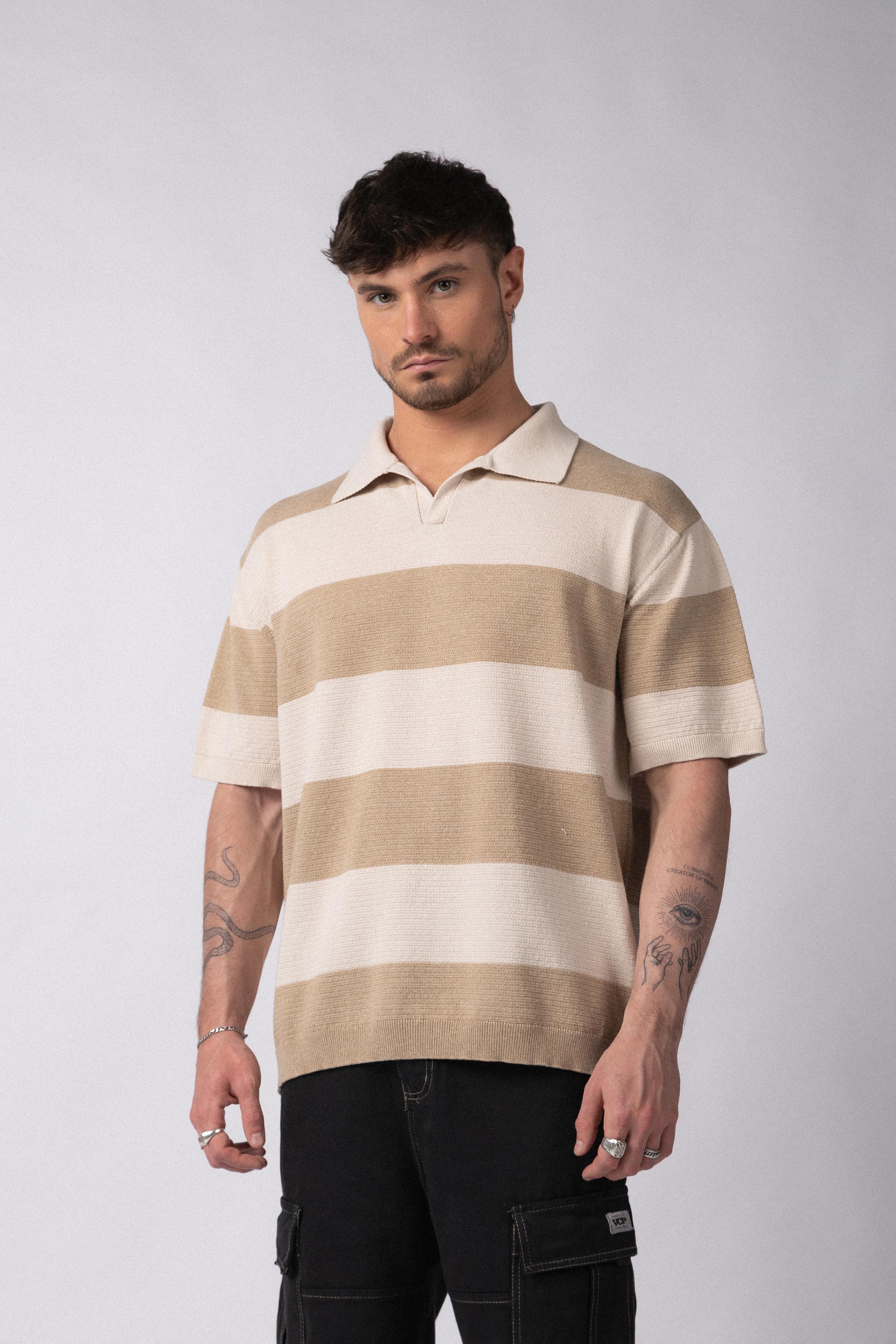 Chomba Over Tejida Keen Beige