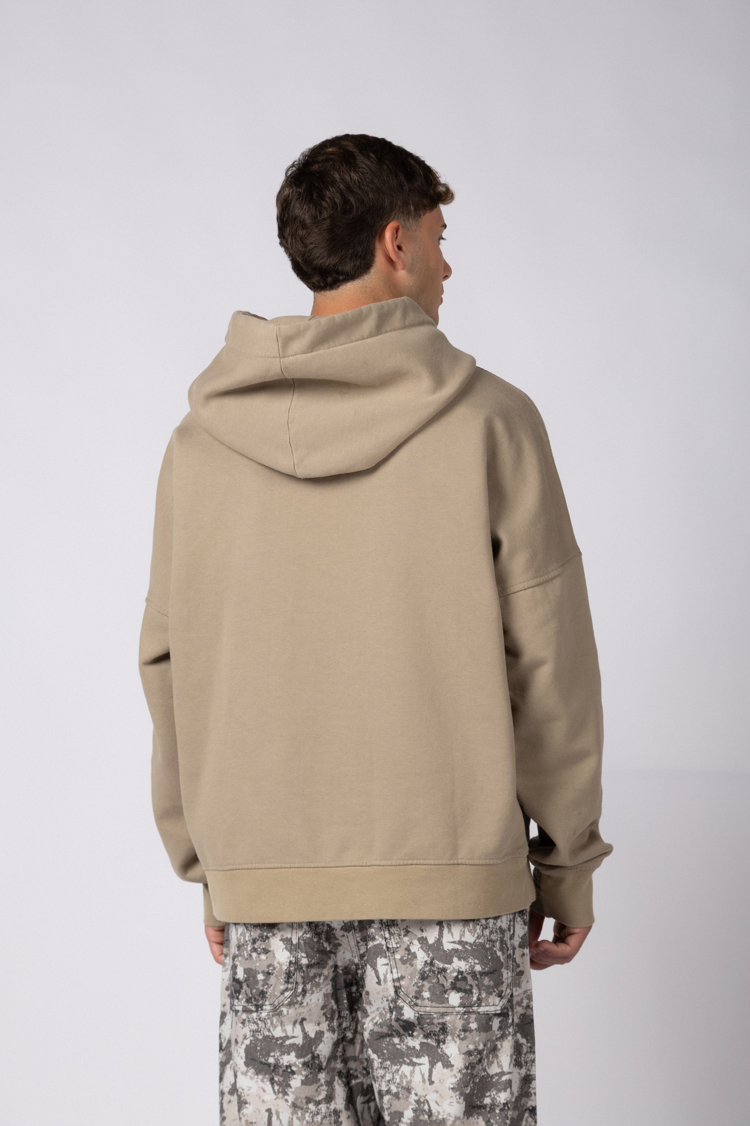 Buzo Canguro Orza Beige