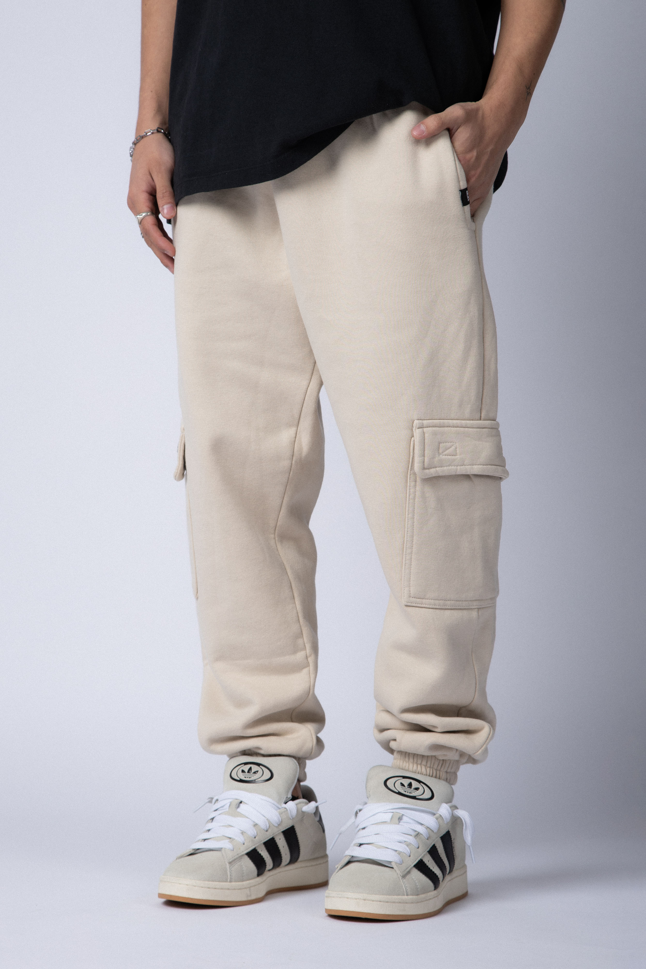 Jogger Cargo Nevaj Beige