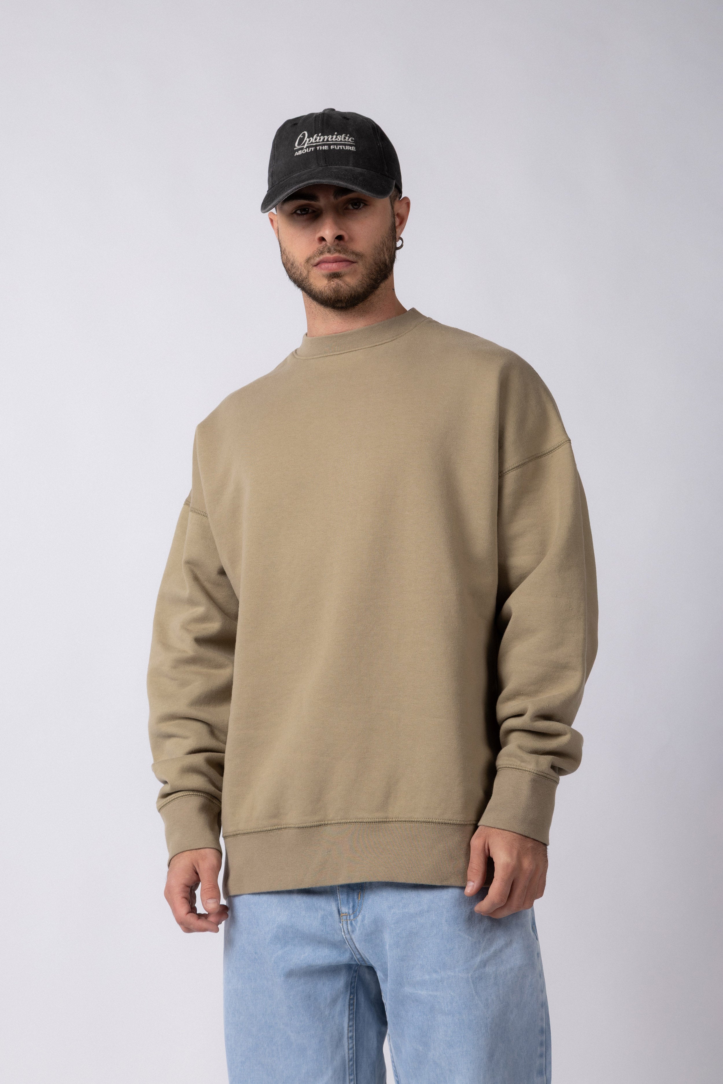 Buzo Over Yild Beige